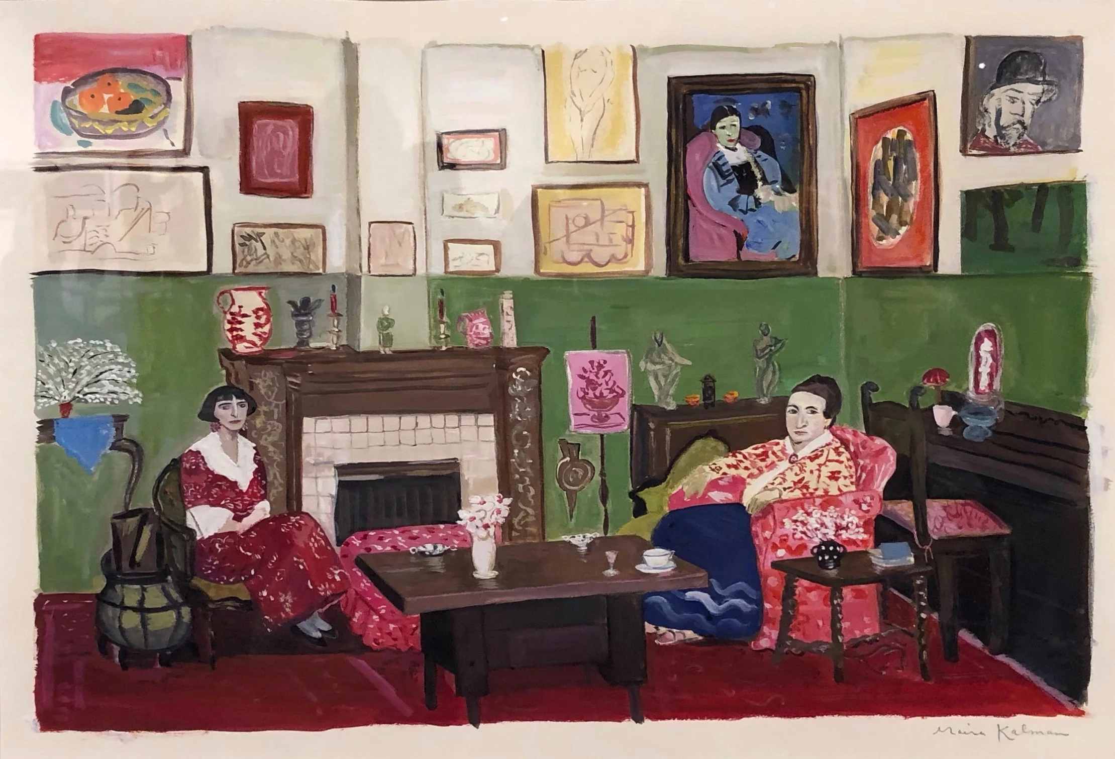 What You Missed at The Art Show — Lynn Byrne