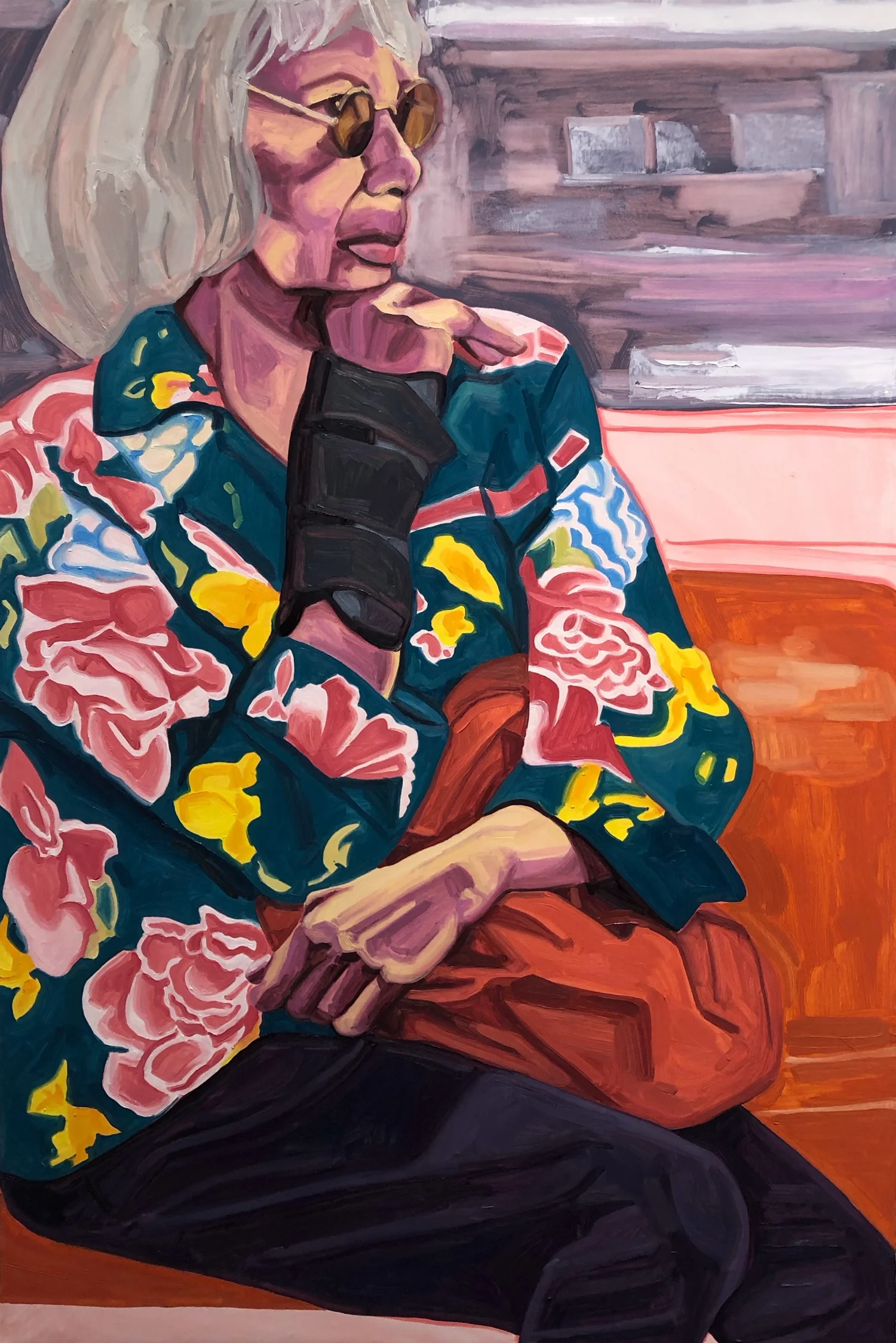 What You Missed at The Art Show — Lynn Byrne