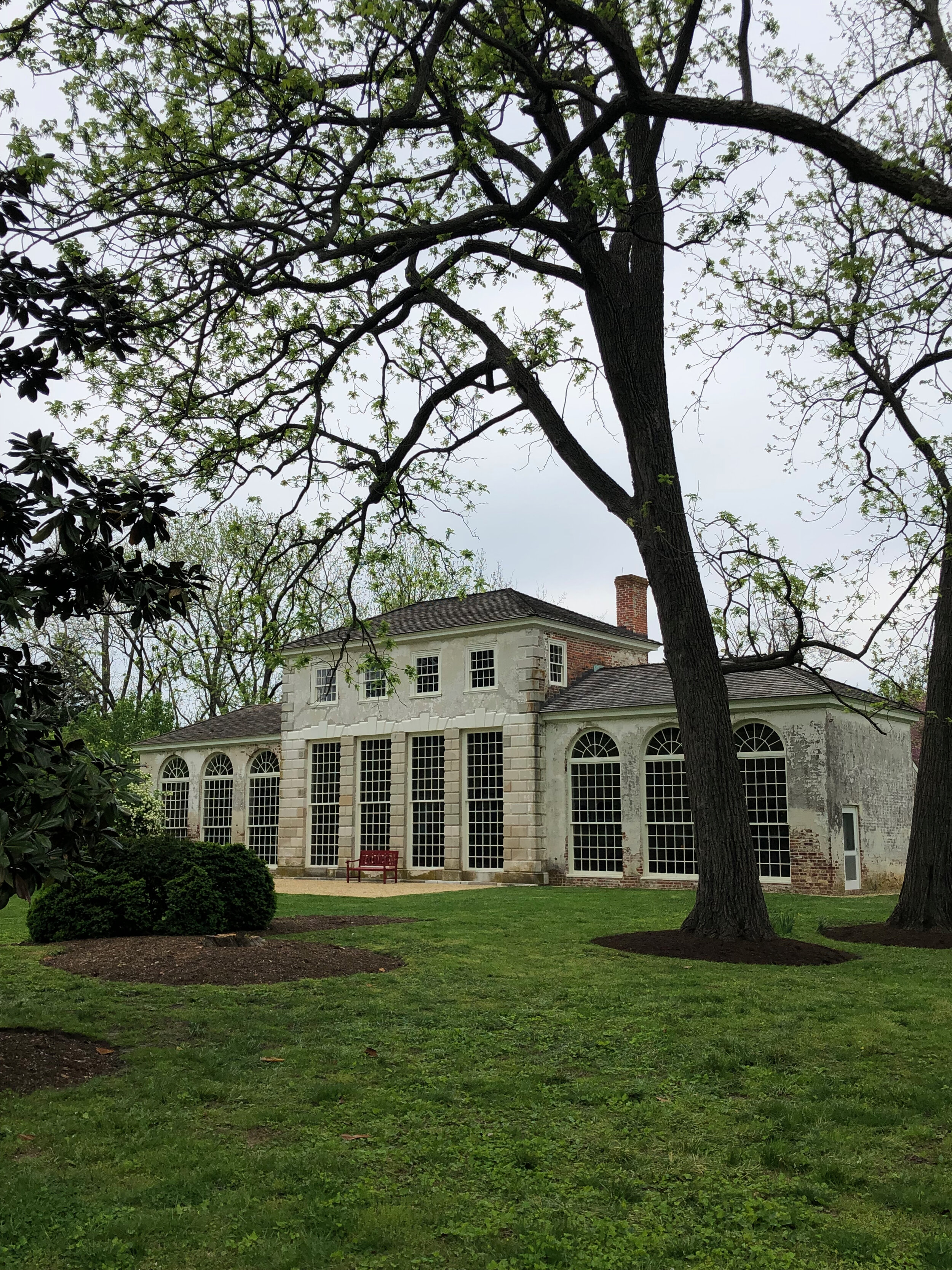 Wye House OrangeriePhoto by Lynn Byrne