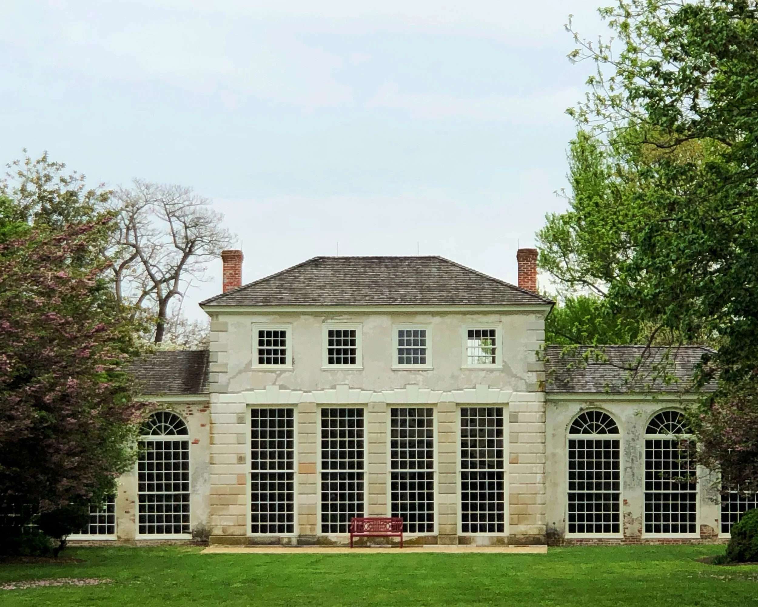 Wye House OrangeriePhoto by Lynn Byrne