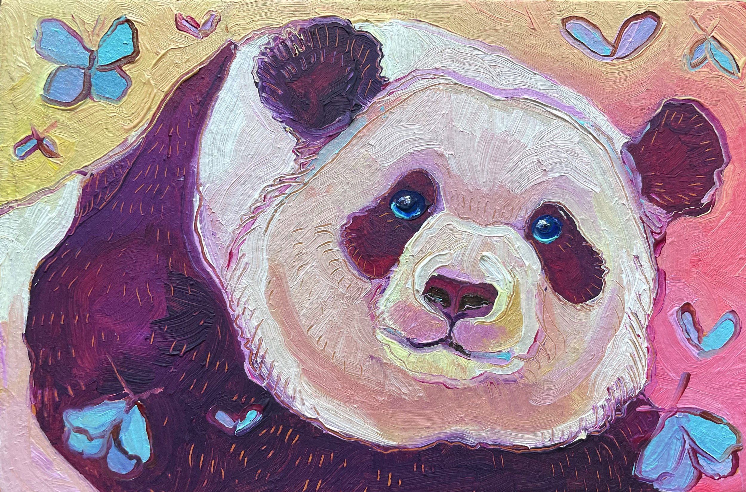 Tiny Panda No. 1 ⭐ 4x6