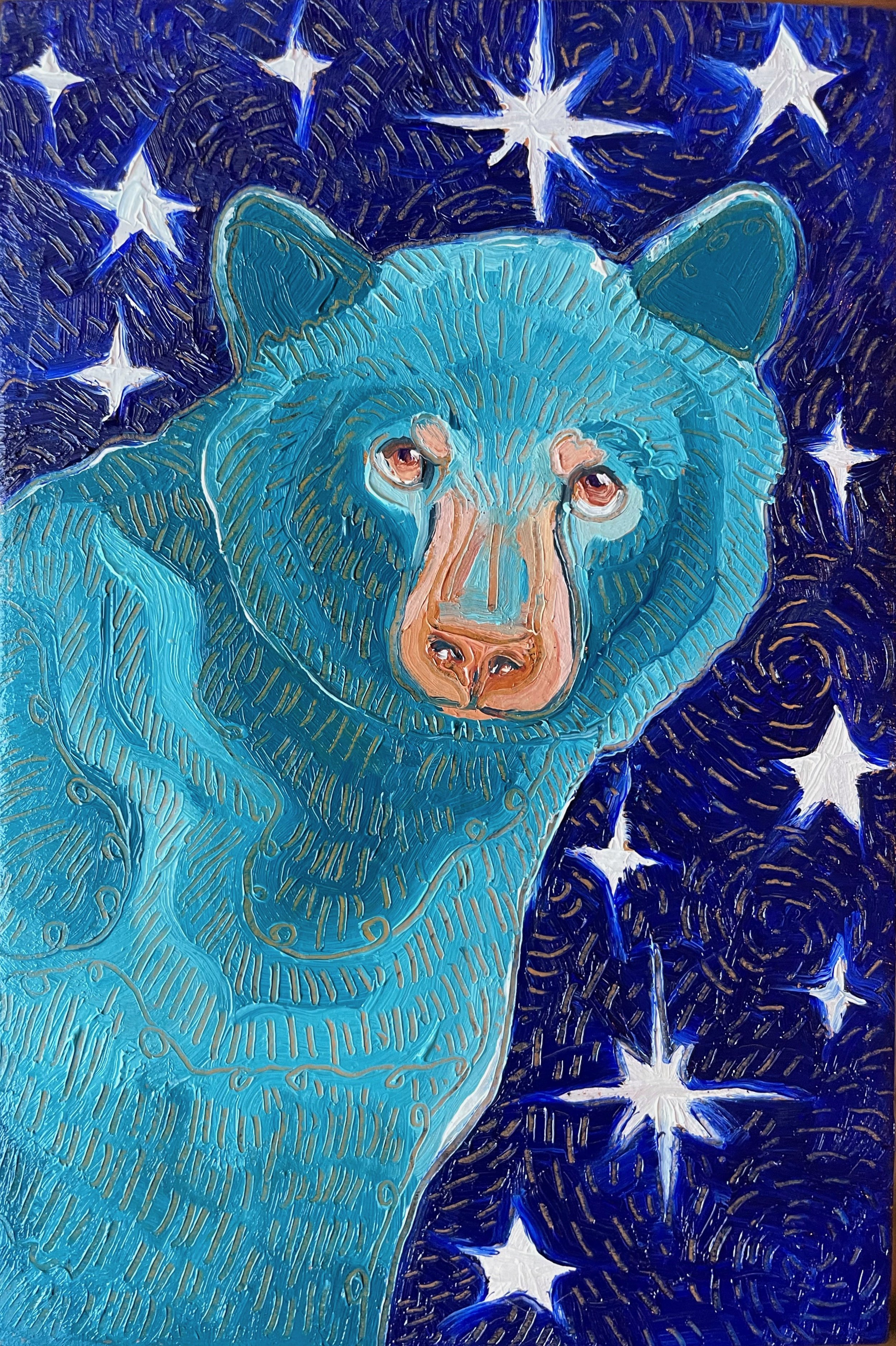 Tiny Bear No. 2 ⭐ 4x6