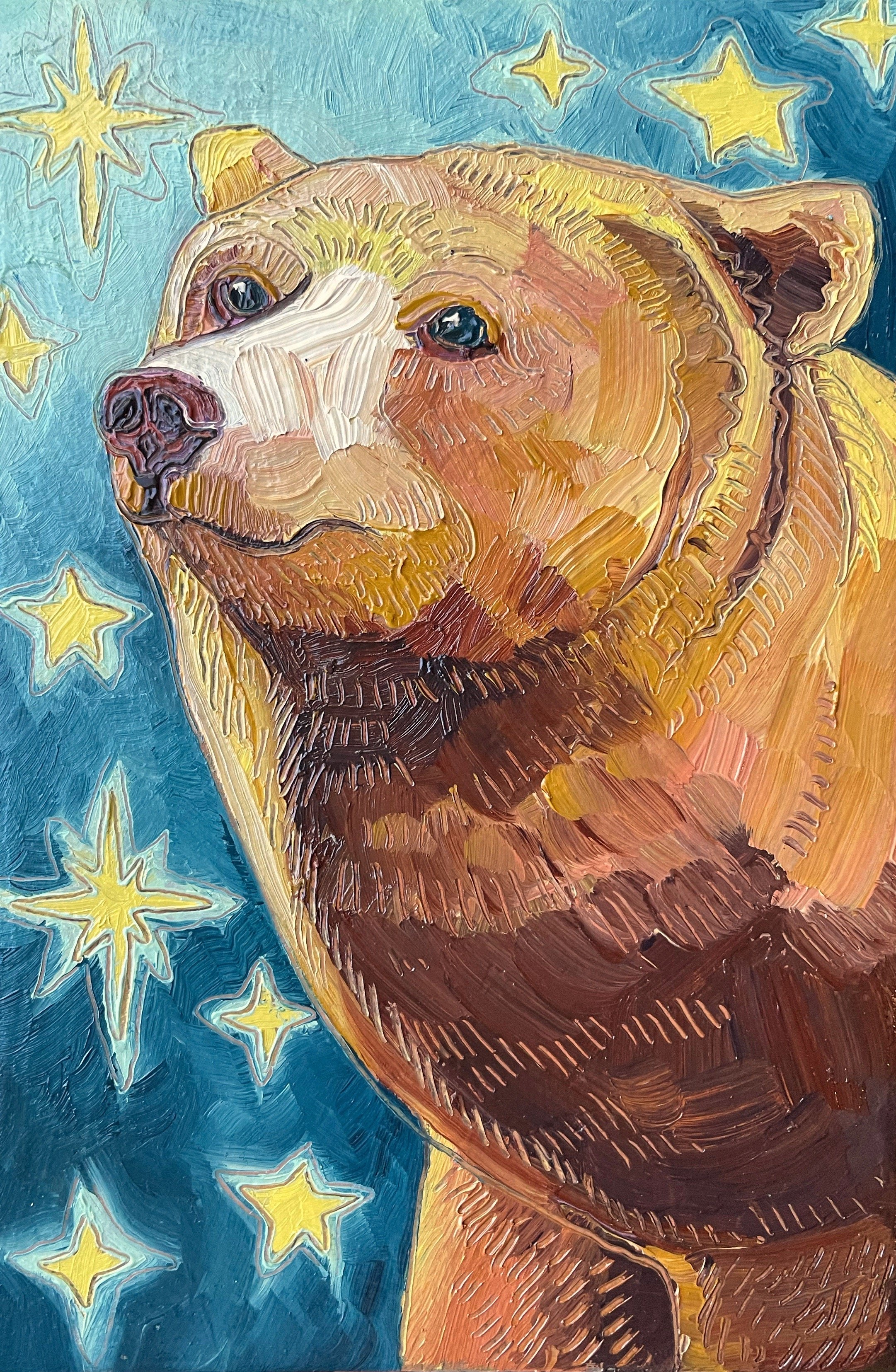 Tiny Bear No. 3 ⭐ 4x6