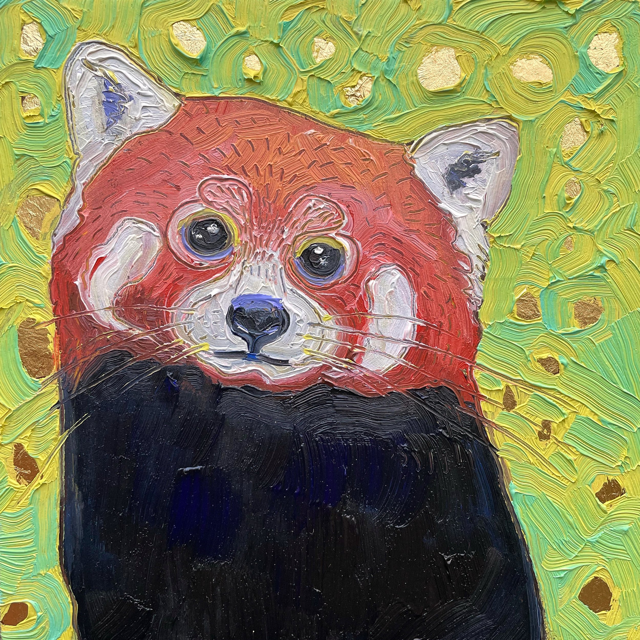 Tiny Red Panda No.1 ⭐ 5x5