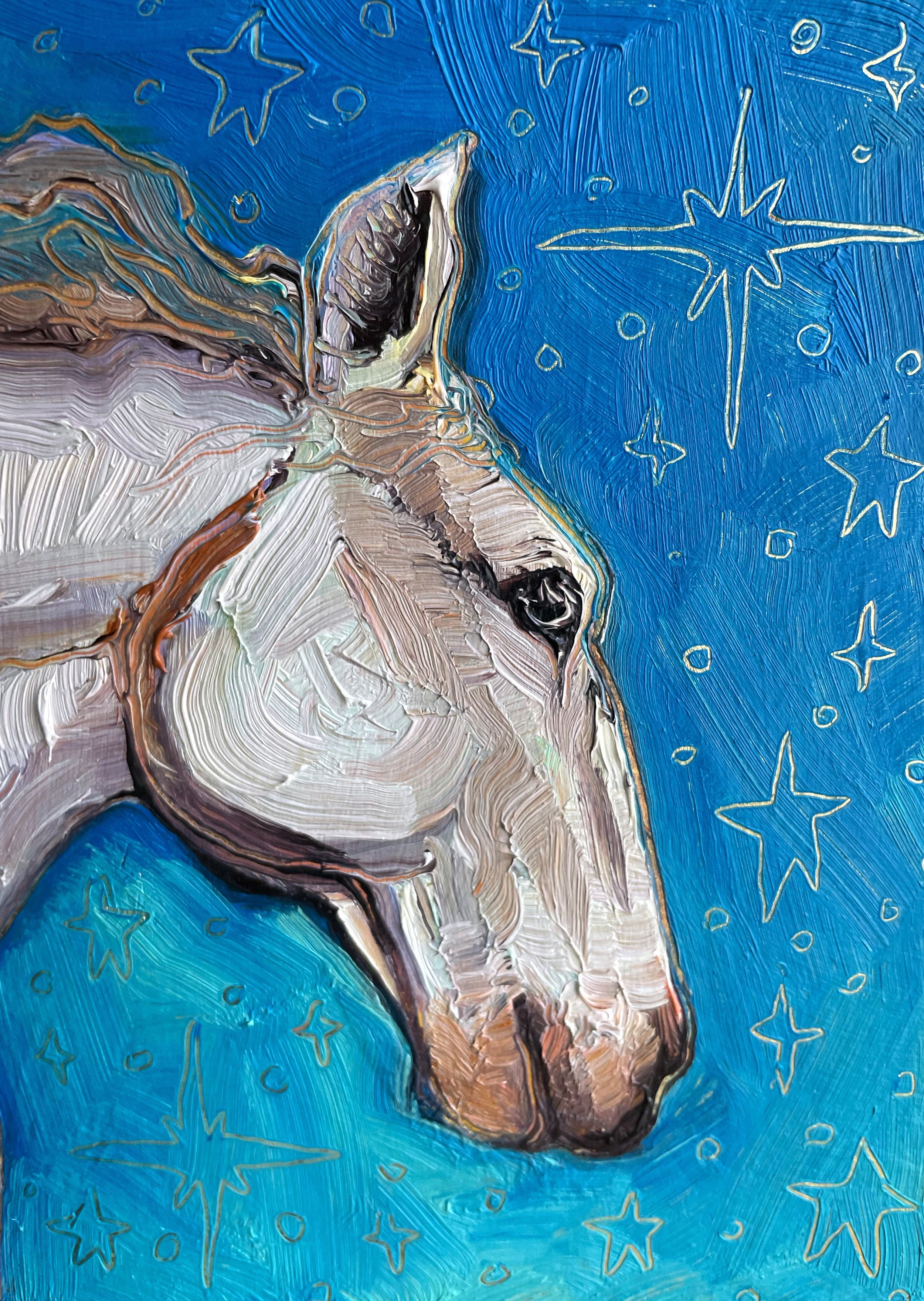 Tiny Horse No. 1 ⭐ 4x6