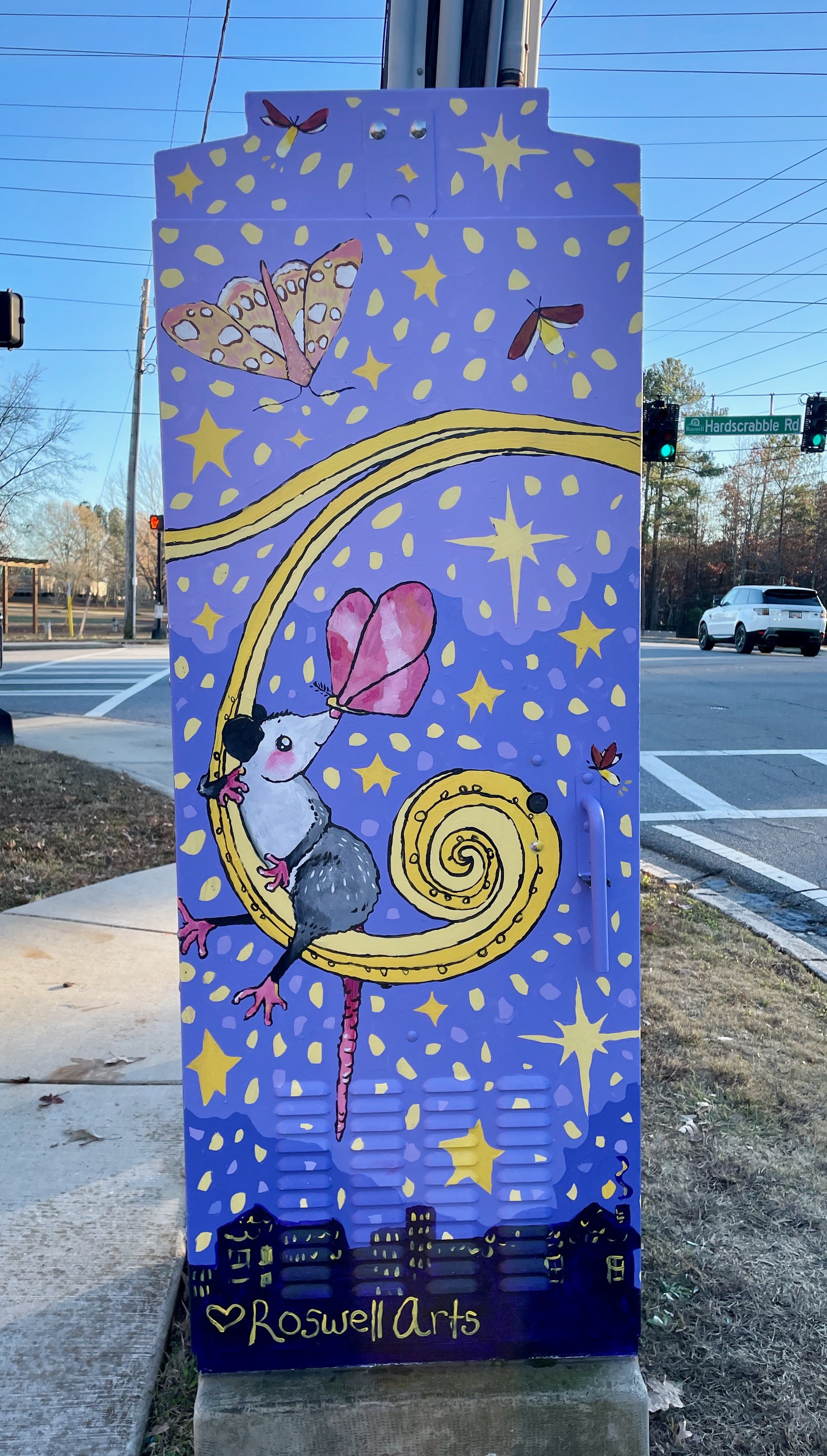 Roswell Arts Fund Traffic Box - Roswell, GA