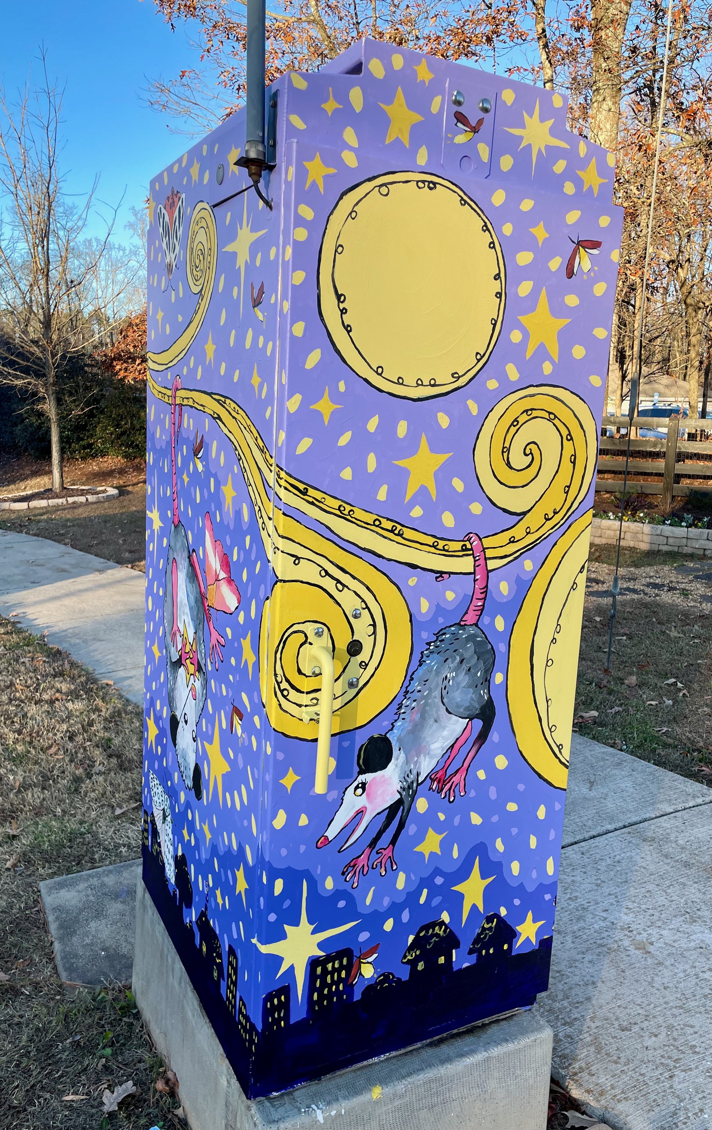 Roswell Arts Fund Traffic Box - Roswell, GA