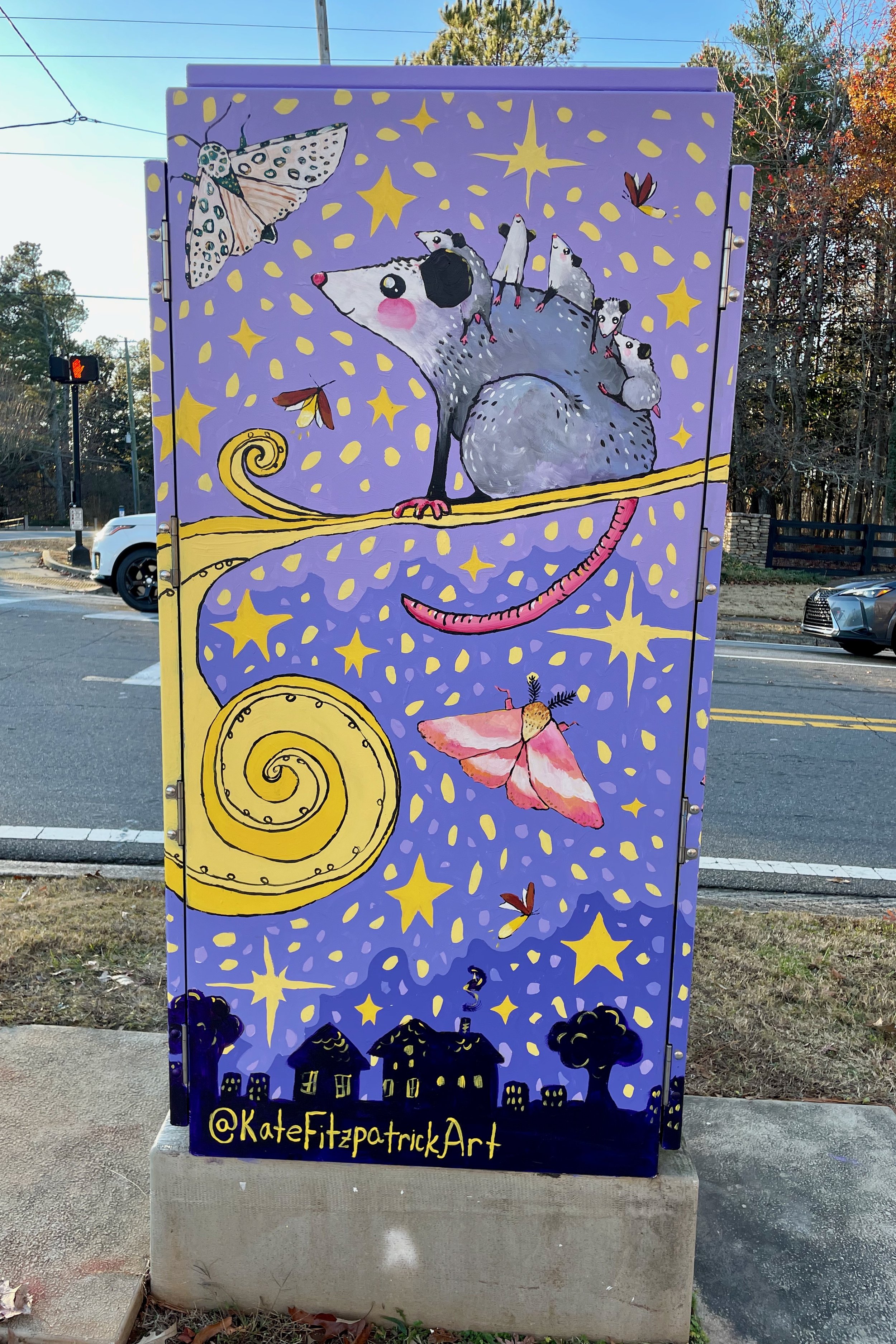 Roswell Arts Fund Traffic Box - Roswell, GA