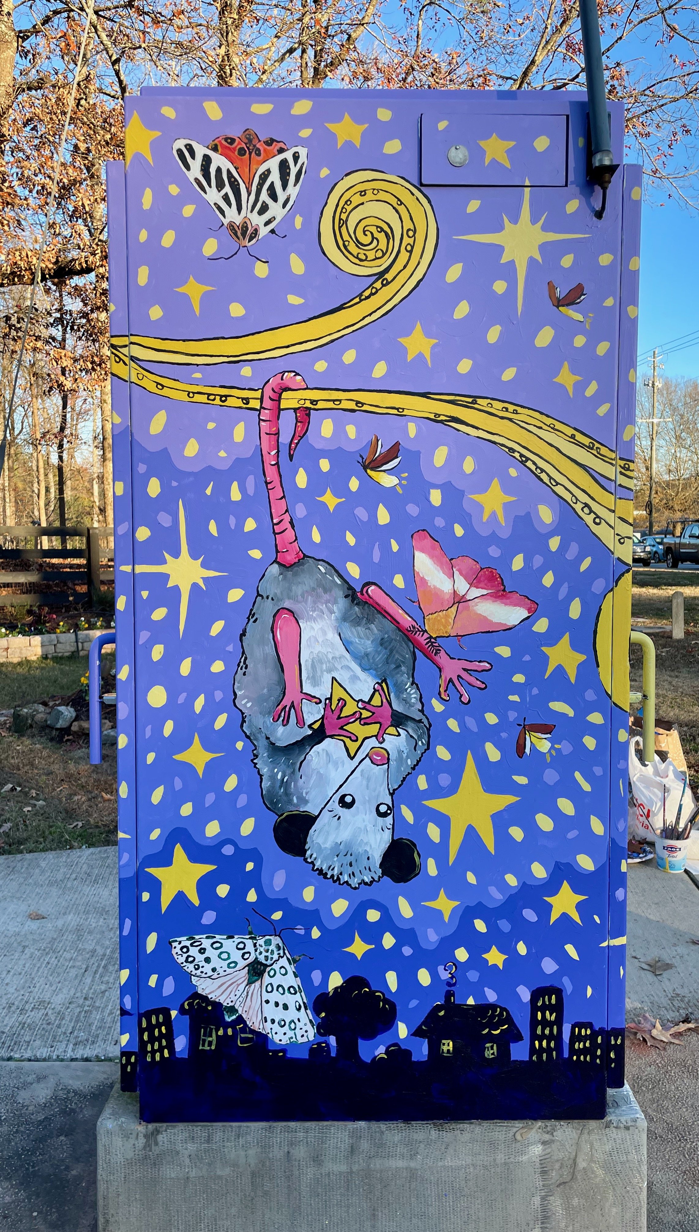 Roswell Arts Fund Traffic Box - Roswell, GA