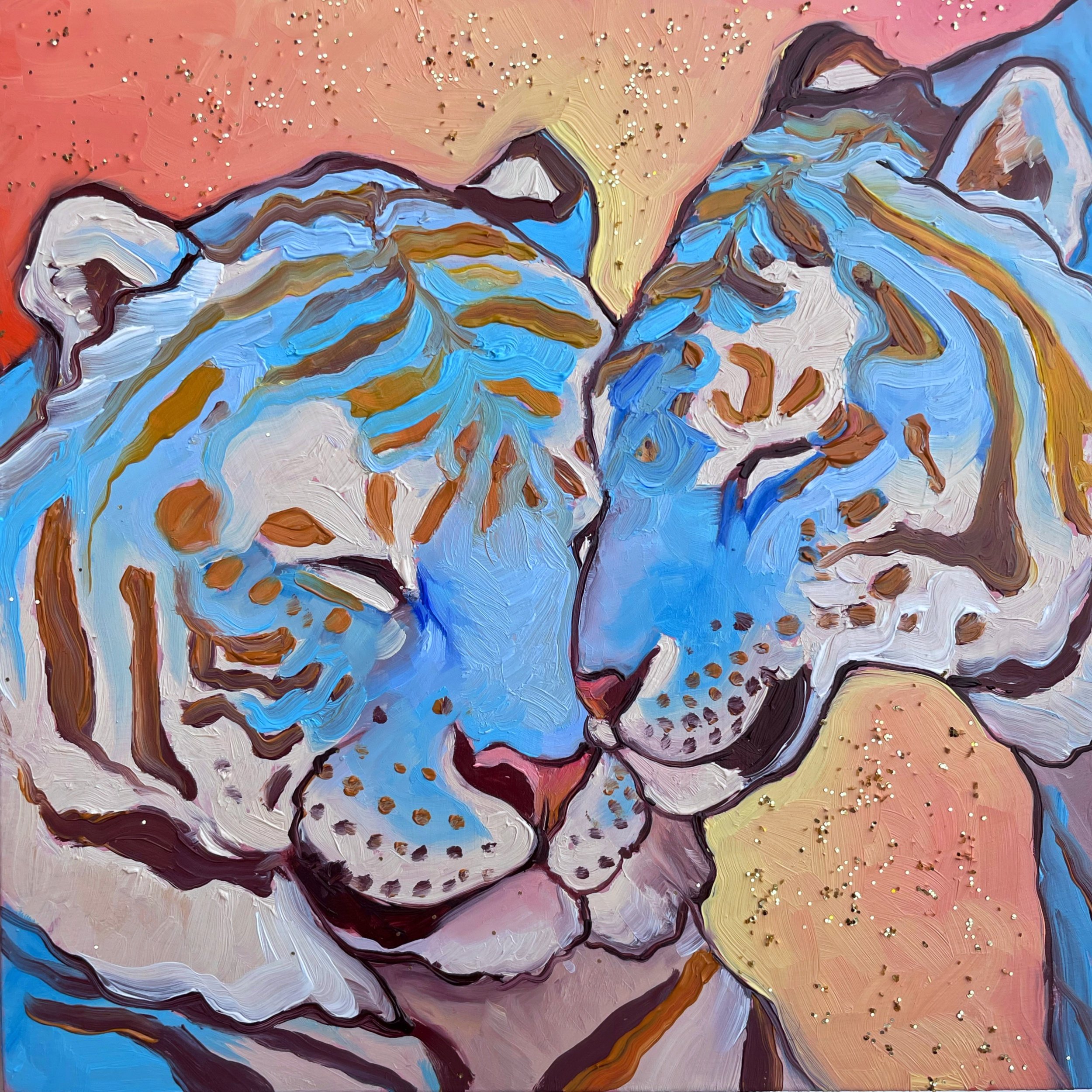 Tiny Tigers No. 3 ⭐ 5x5