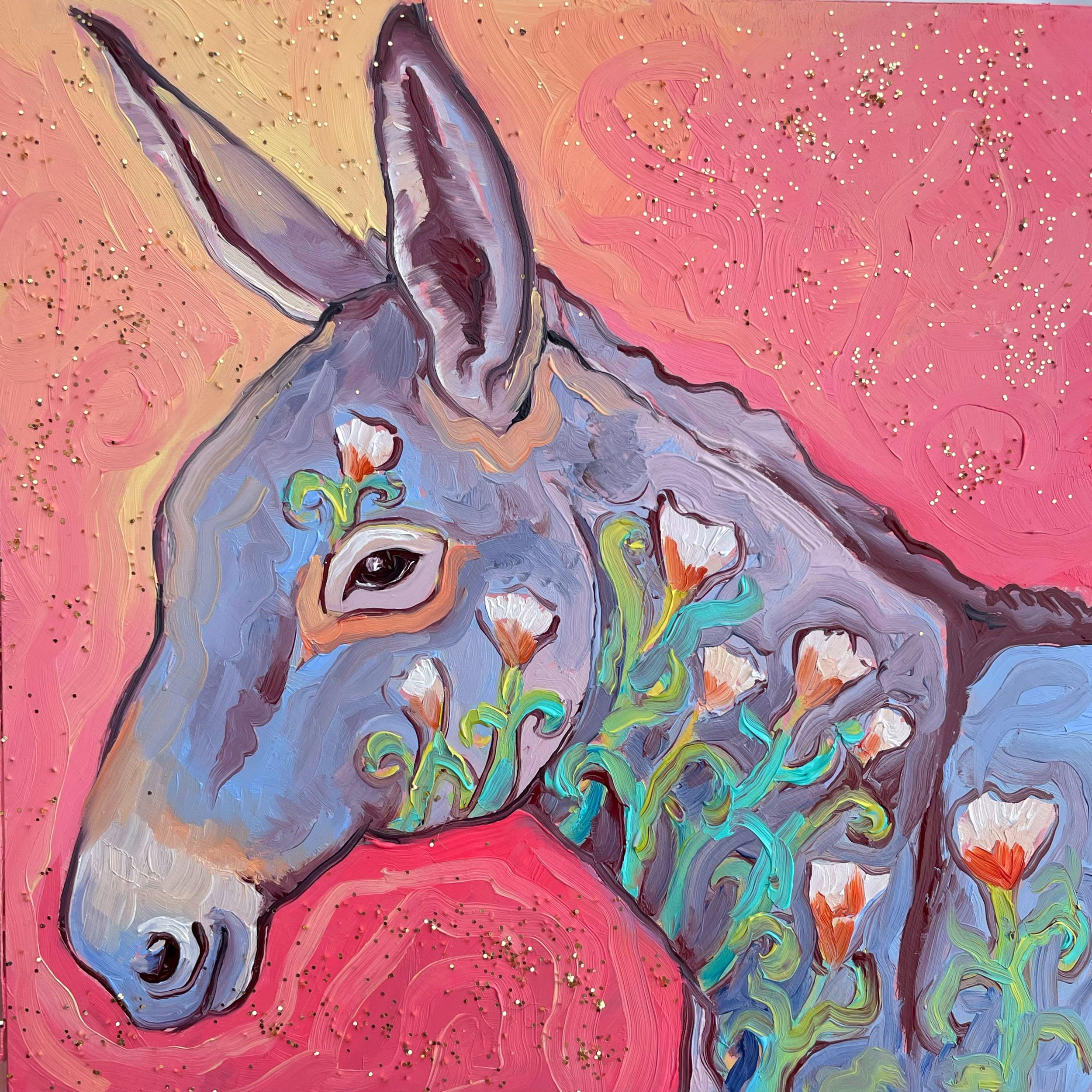 Tiny Donkey No. 1 ⭐ 5x5