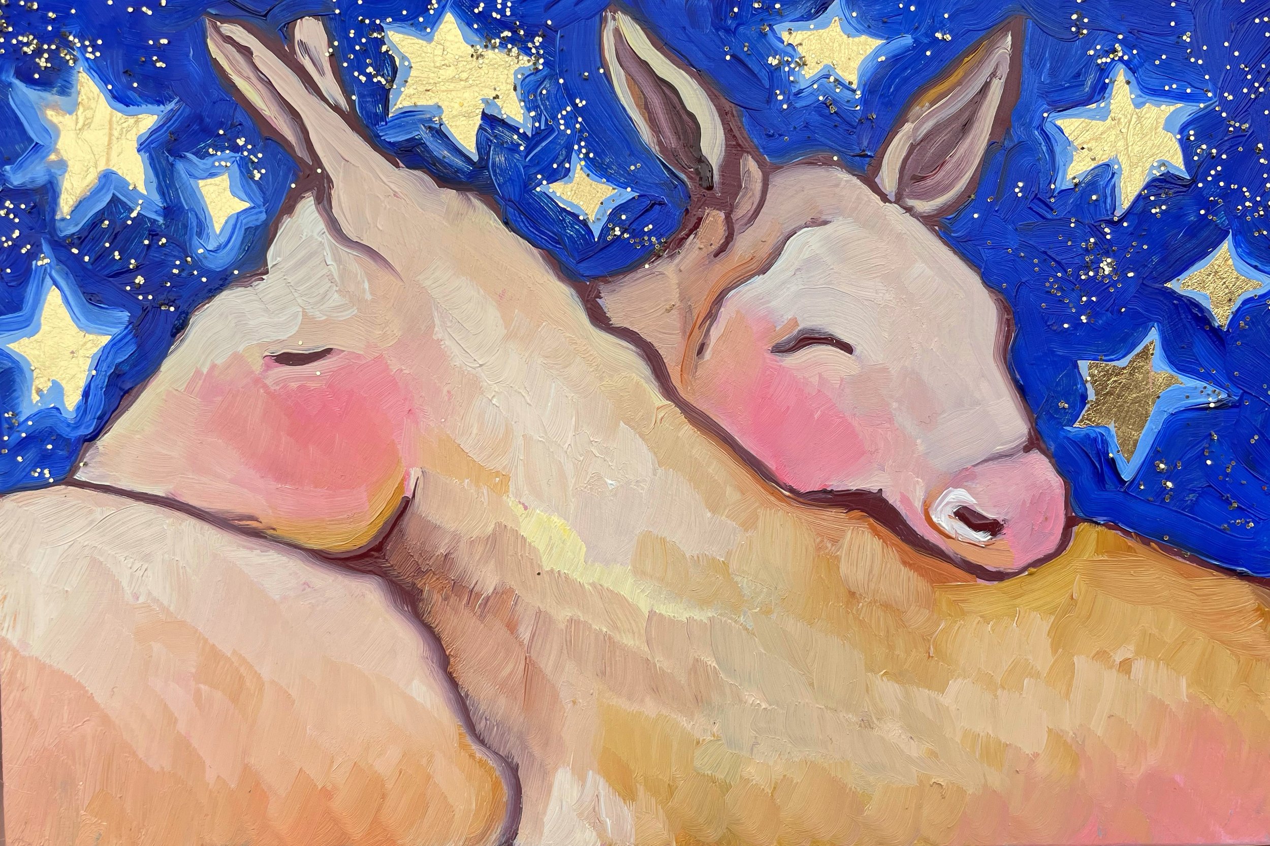 Tiny Mules No. 1 ⭐ 4x6