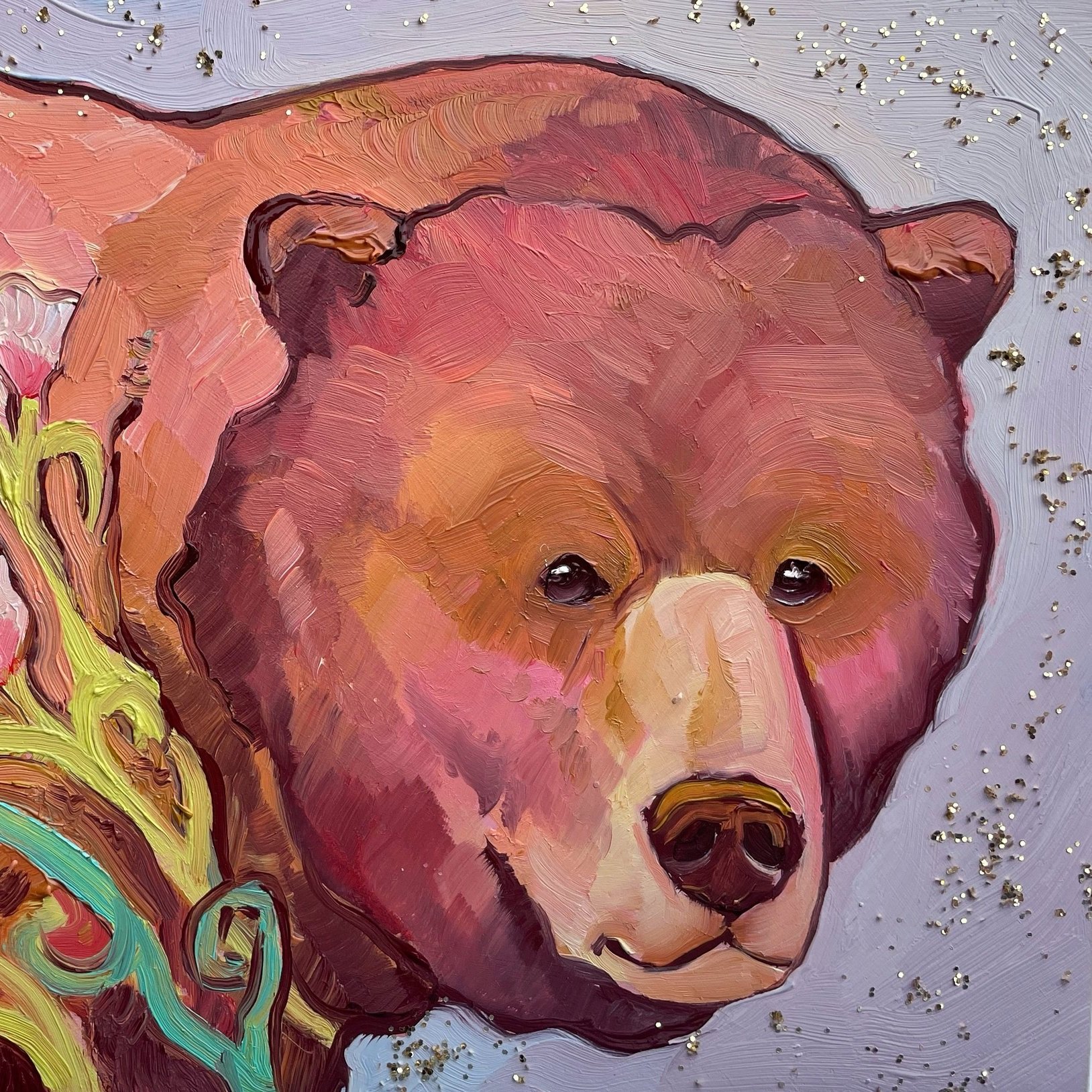 Tiny Bear No. 7 ⭐ 4x6