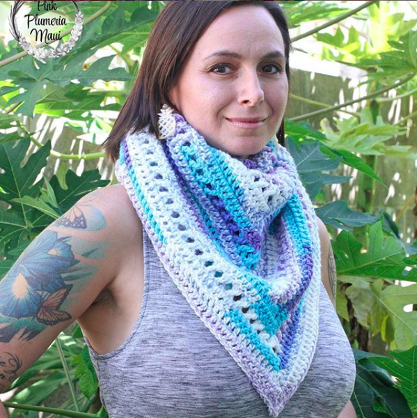 Get your copy of the Maui Dreams Scarf here