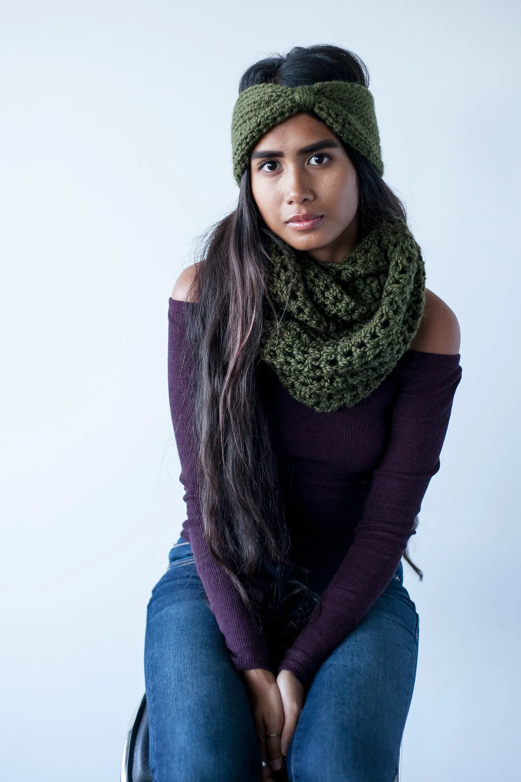 Jasmine Headband Pattern