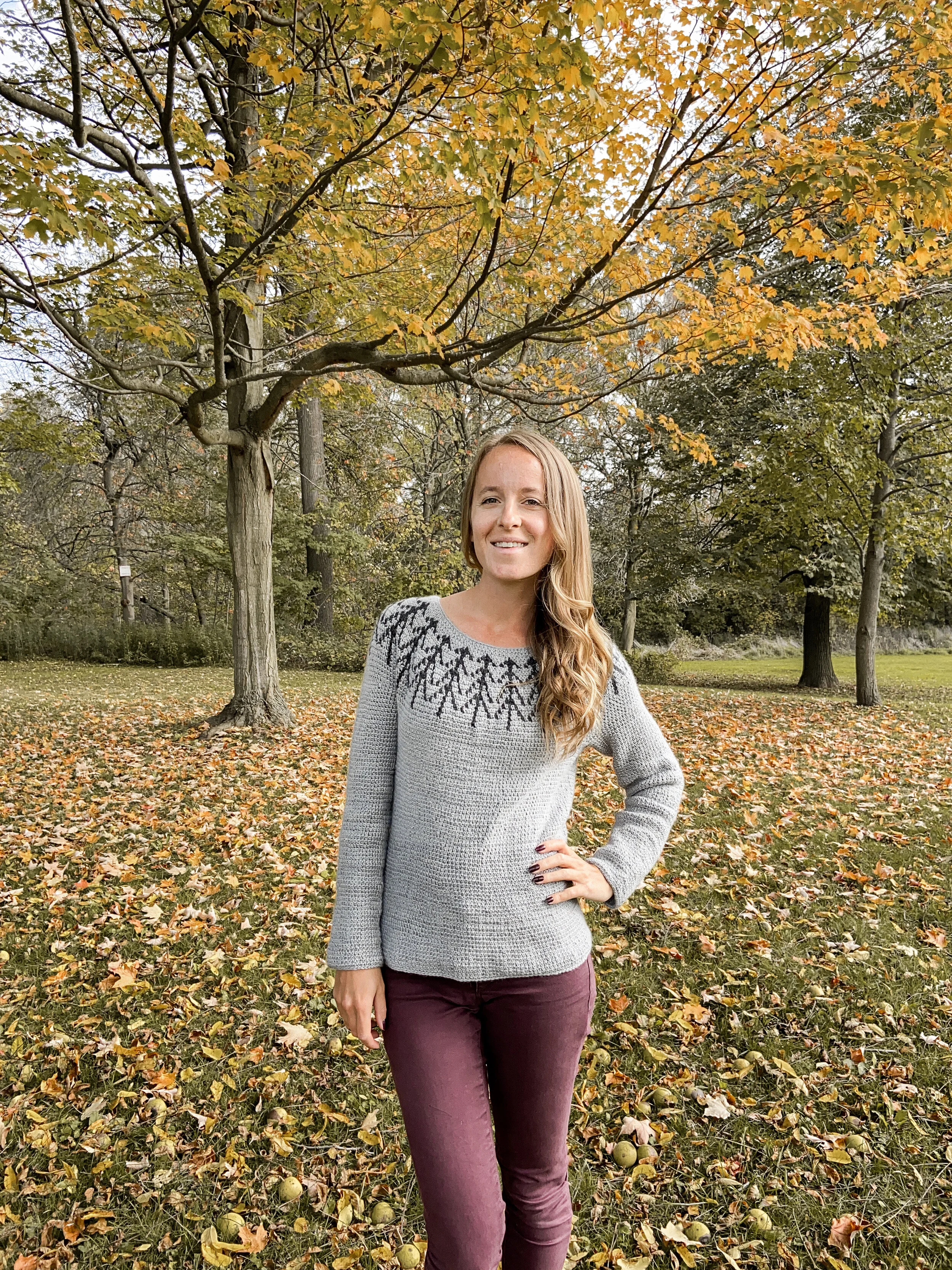 Devana DK Sweater Pattern