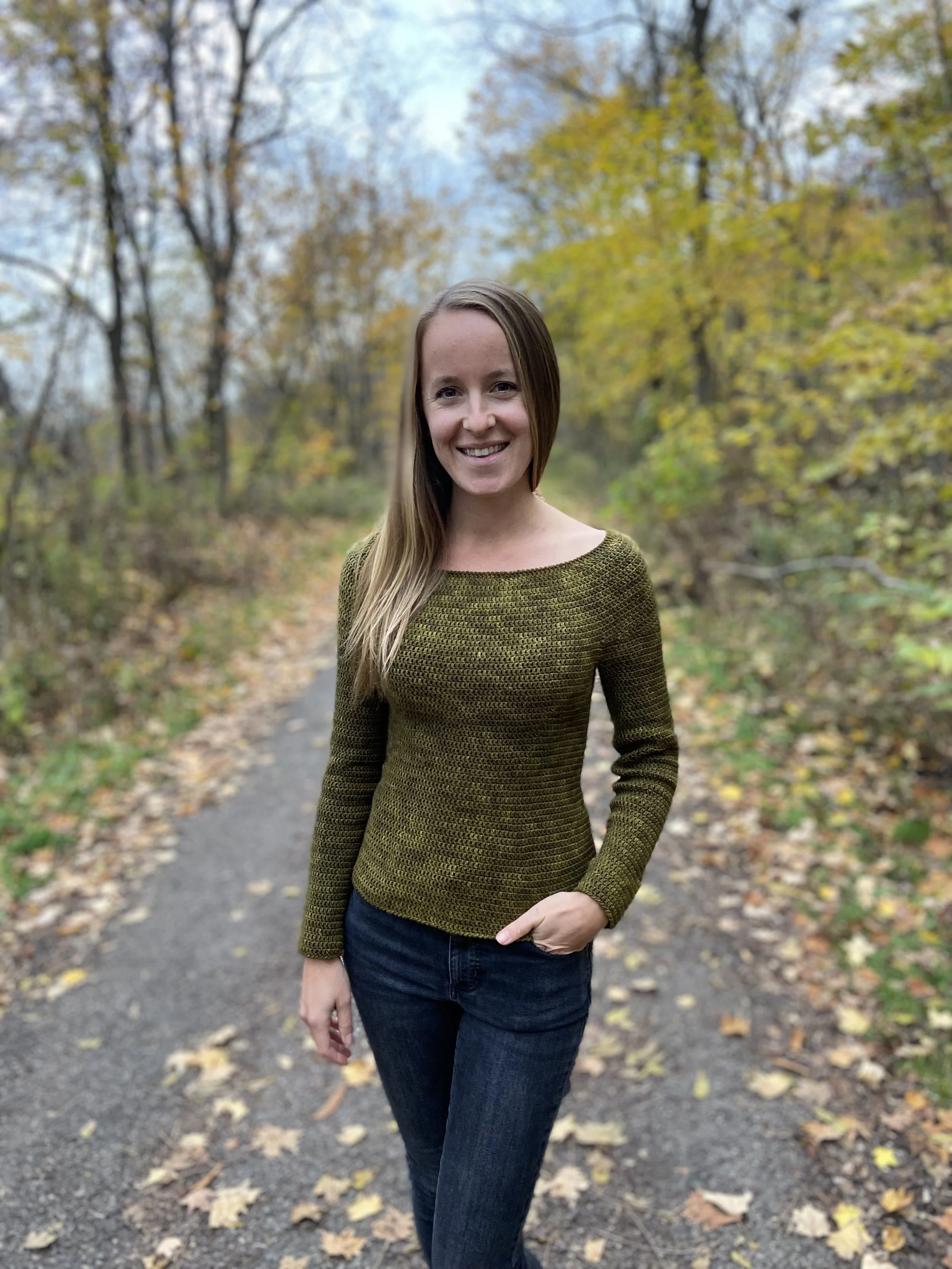 Bridgette Ballet Neck Sweater Pattern