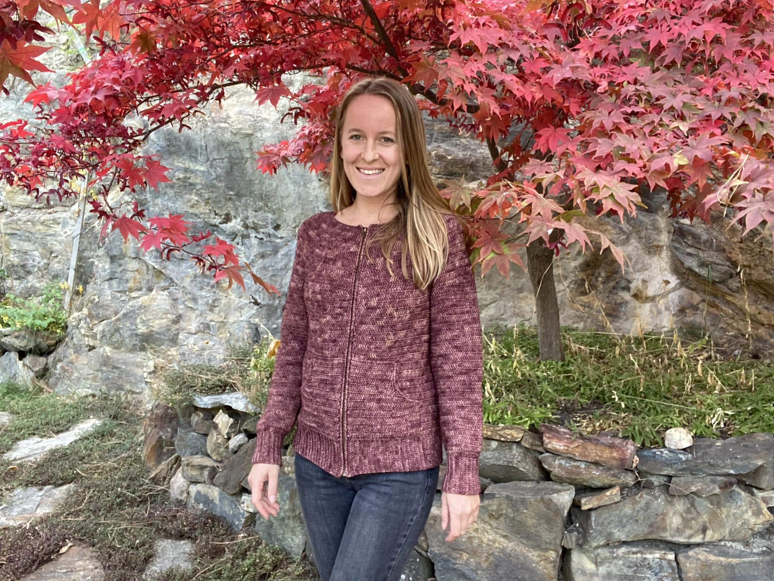 Blair Cardigan Pattern — Tinderbox Crochet