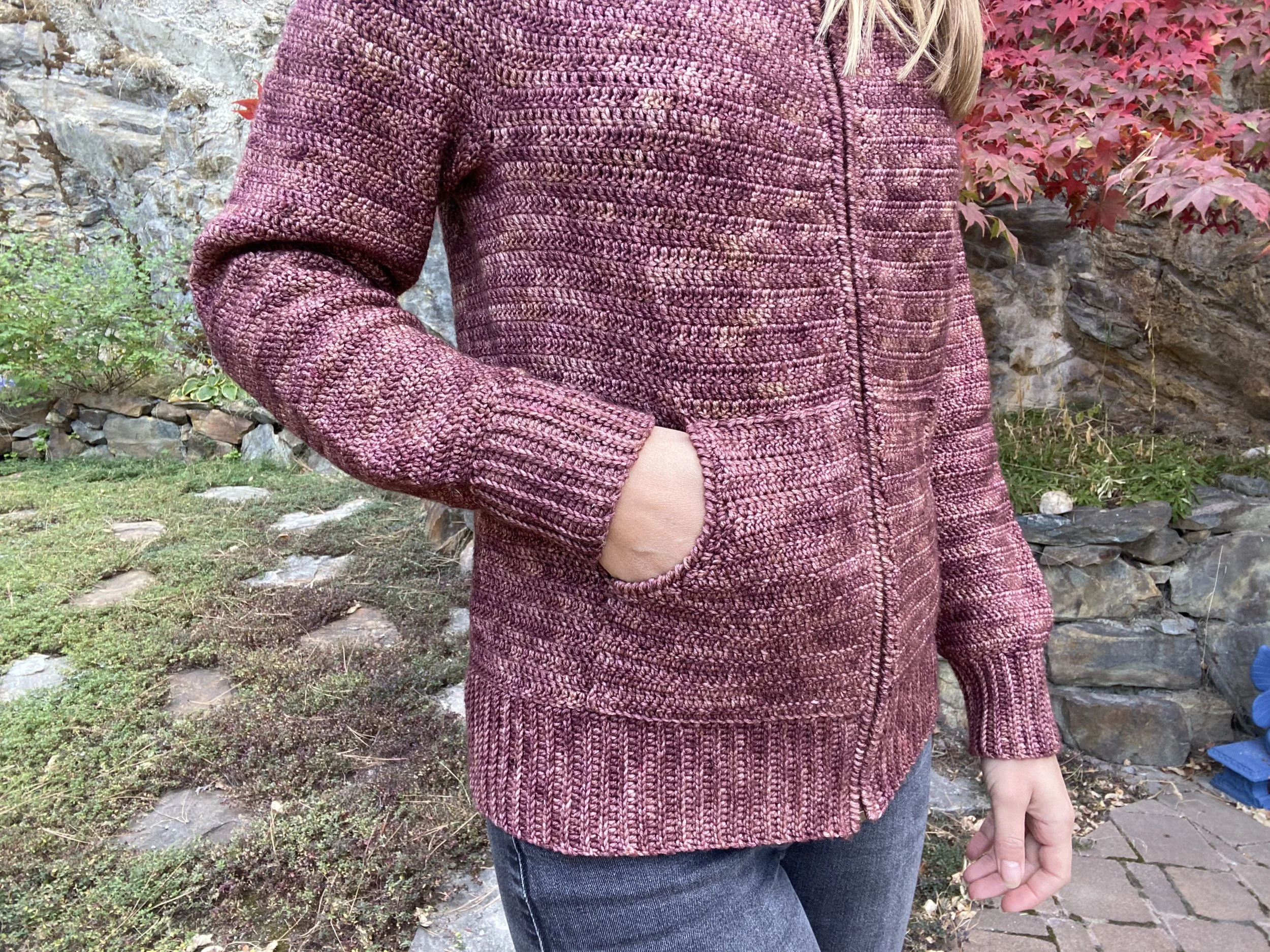 Blair Cardigan Pattern — Tinderbox Crochet