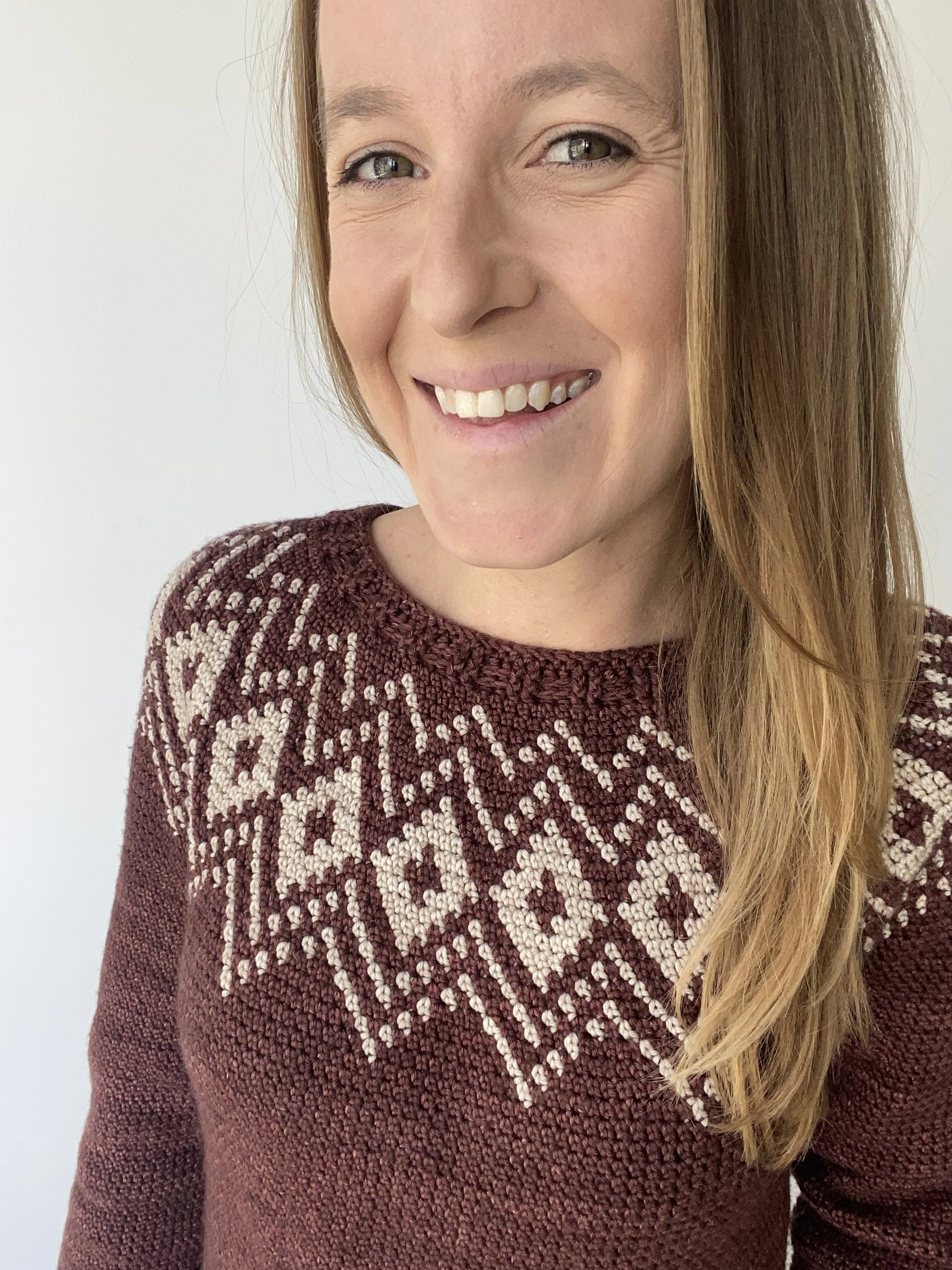 Eira Sweater Tinderbox Crochet
