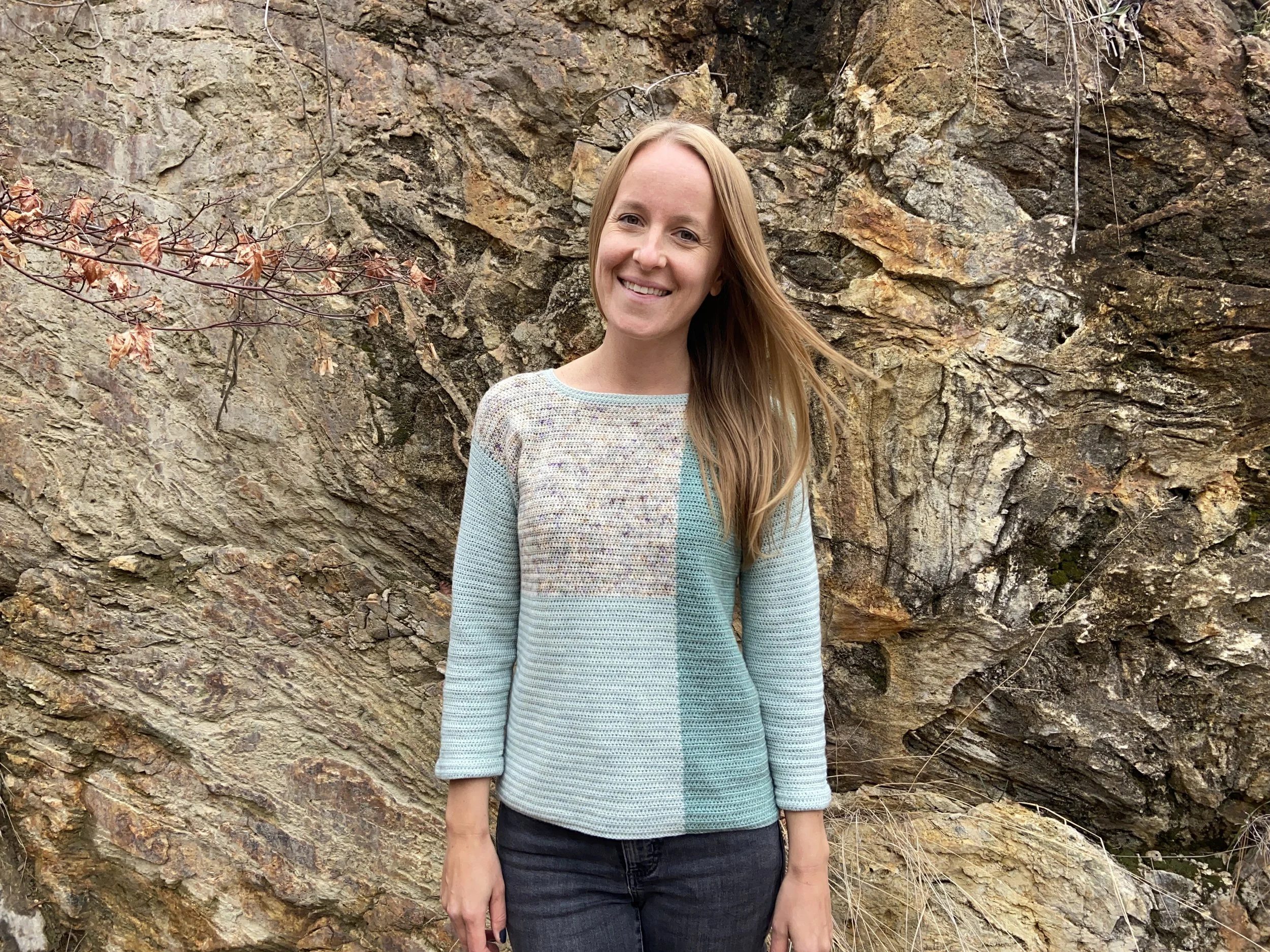 Freya Pullover — Tinderbox Crochet