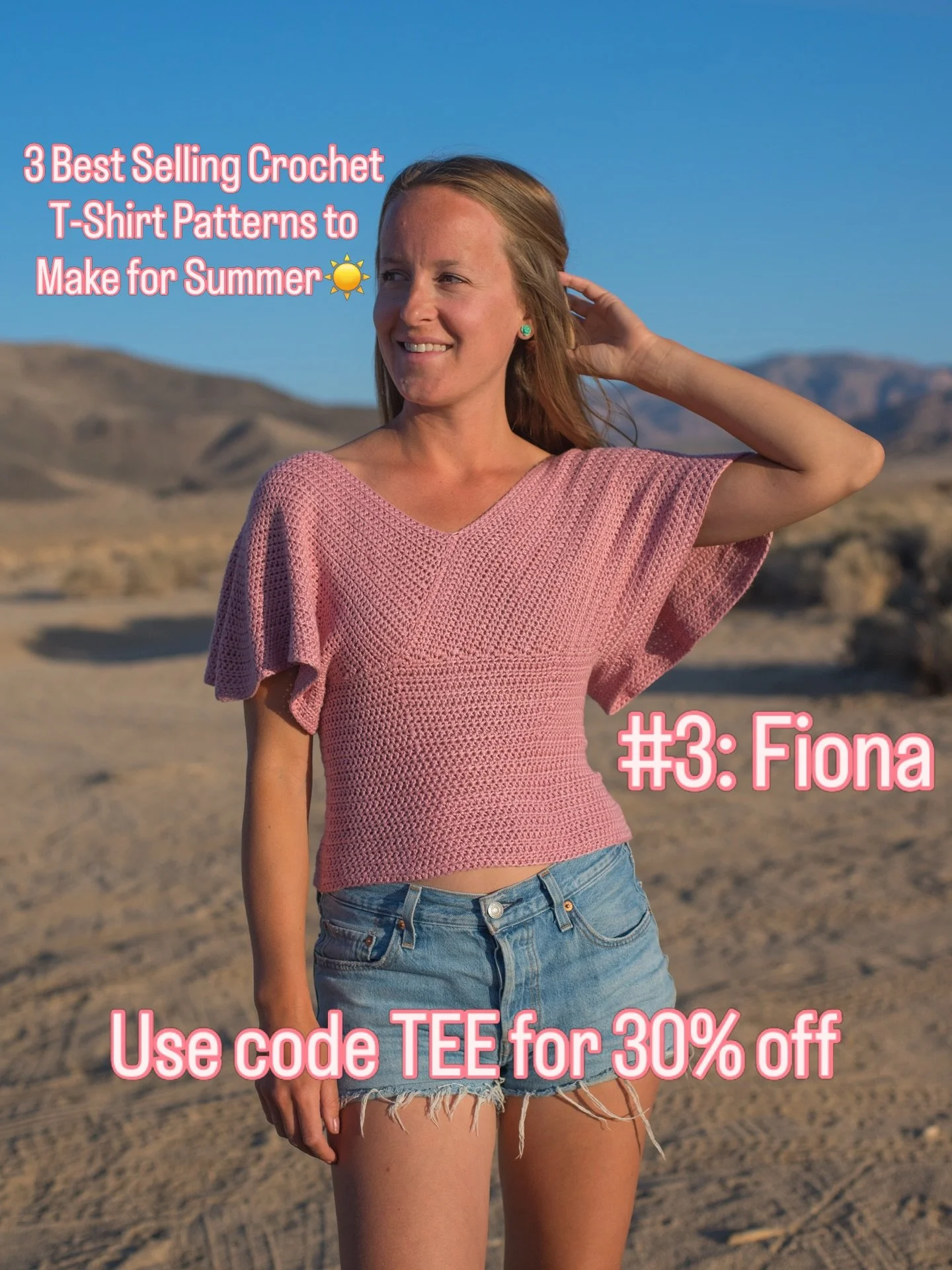 A little love for the crochet t-shirts!

You all always show the heck up whenever I launch a crochet tee pattern - but you went a little wild for these 3 and I&rsquo;m really proud of you for choosing the #1 pattern over and over again 😜

So which o