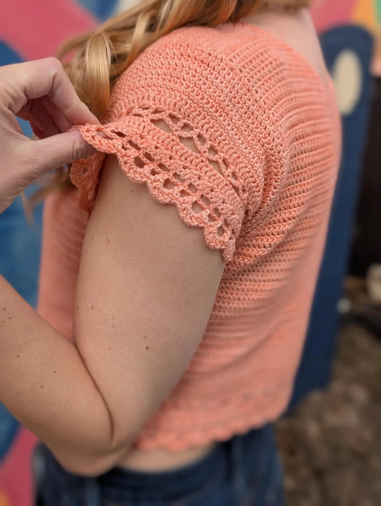 Florence Tee — Tinderbox Crochet
