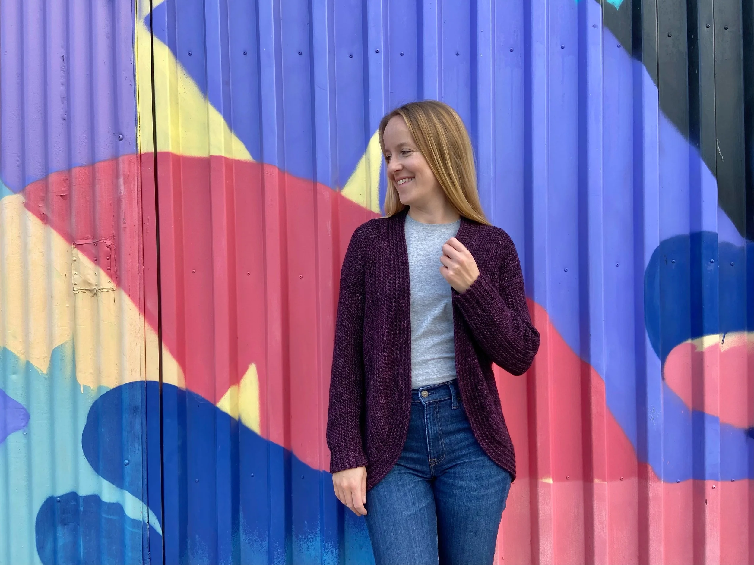 Finlay Cardigan Pattern — Tinderbox Crochet