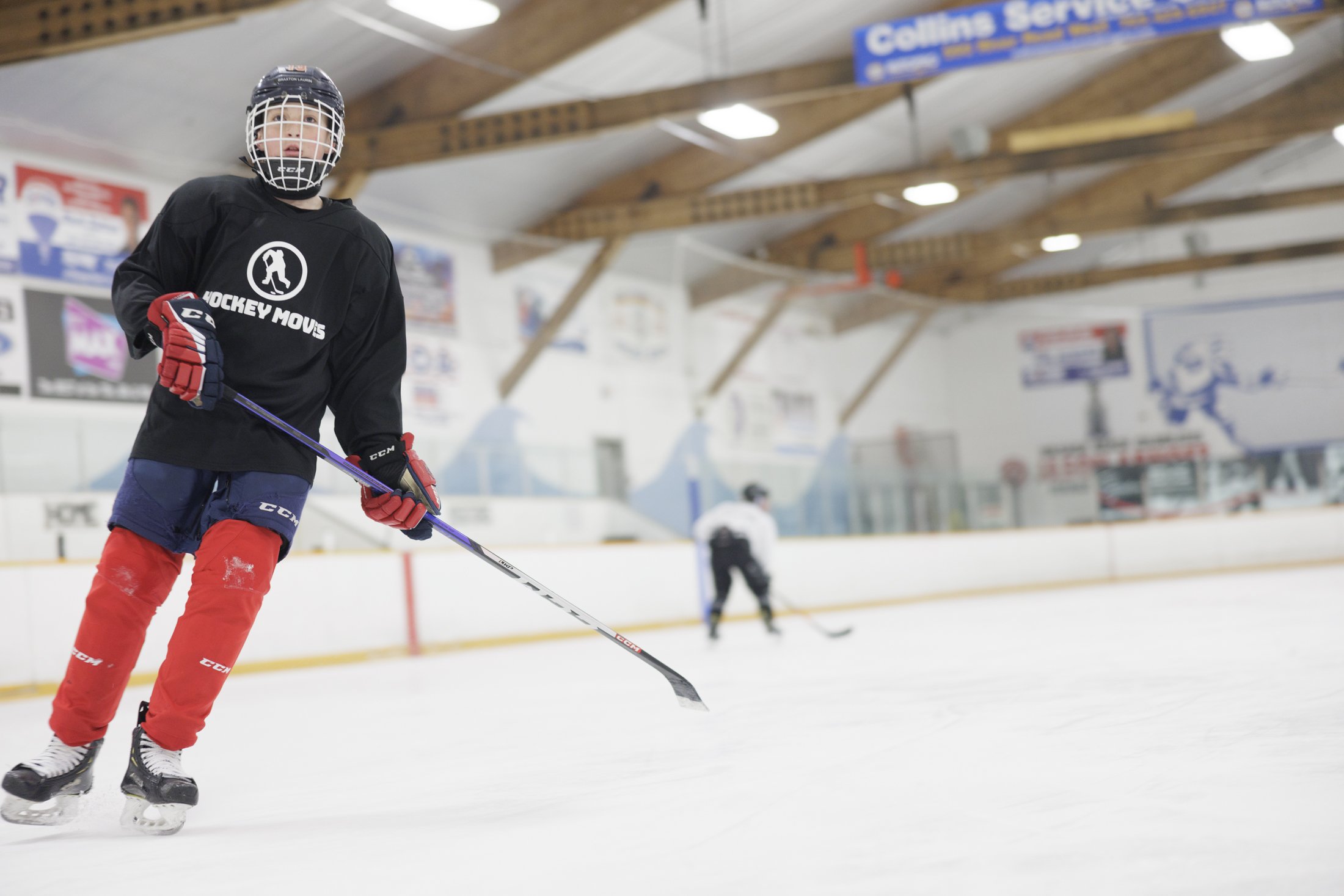  Hockey Moves camper at the Coldwater March Break Hockey camp, 2023 