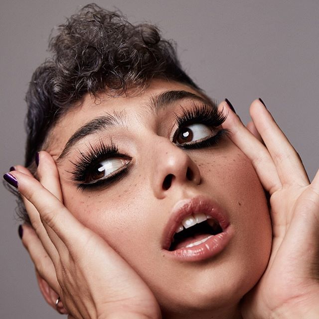 Big lashes cool hair 🖤
Makeup by me hair by @morganroybeauty  photographer @natashagerschon and model @yaz.thehuman .
.
.
.
.
.
.
.
.
.
#editorialmakeup #photoshoot #fashionshootmakeup#beauty #beautymakeup #softmakeup #weddingmakeupartist #glossier 