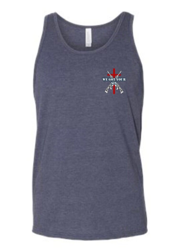 We Got Your Six — Rocking Cactus Designs