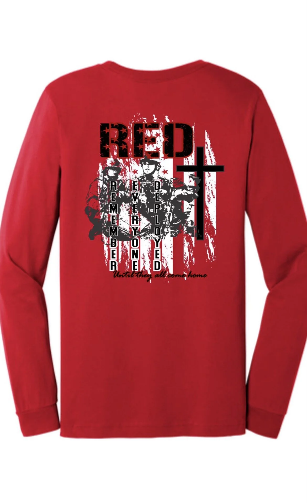R.E.D. 2021 Long Sleeve TShirt — Rocking Cactus Designs