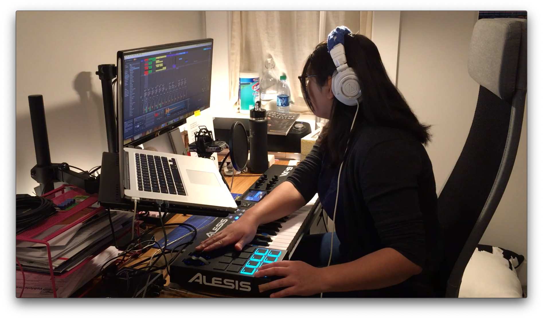 Music portfolio updated
