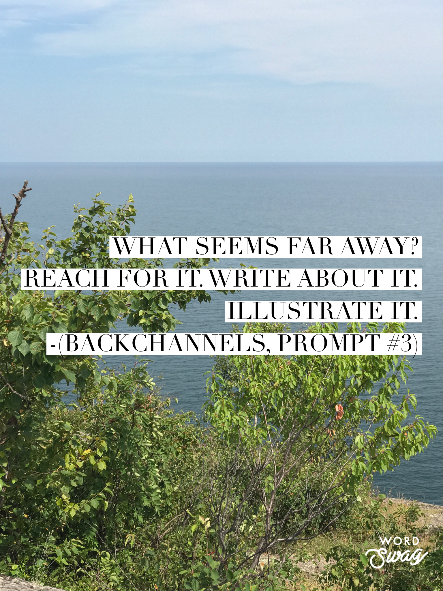 Prompt 3: Far Away