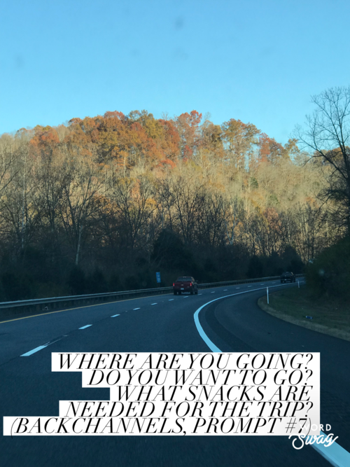 Prompt 7: Where Are You Going?