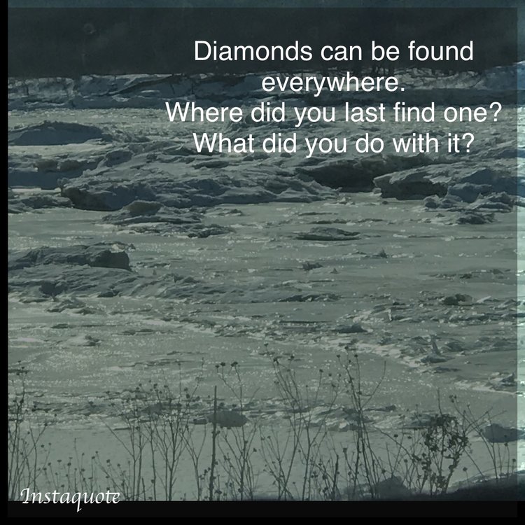 Prompt 10: Diamonds
