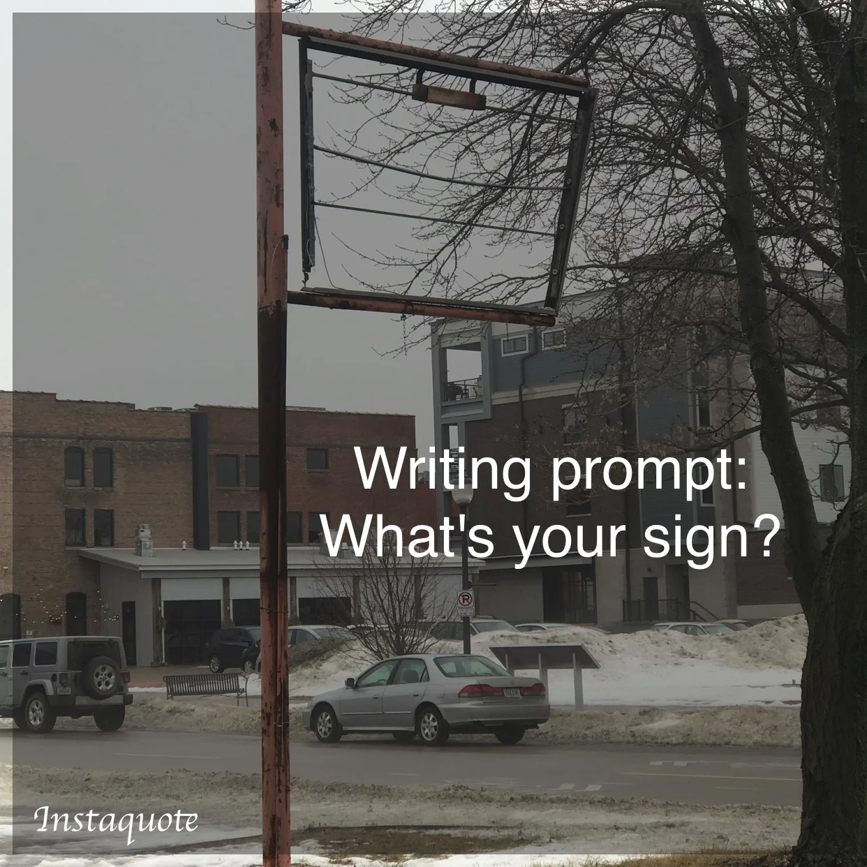 Prompt 13: What's Your Sign?