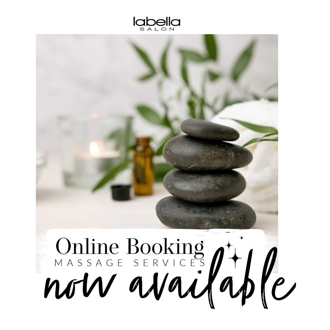 Booking link in Bio✨ 

Tuesday-Heidi 

Wednesday &amp; Thursday-Anita 

Come and experience a Labella custom massage ✨

#pullman #pullmansalon #massagetherapist #pullmanmassage #selfcare