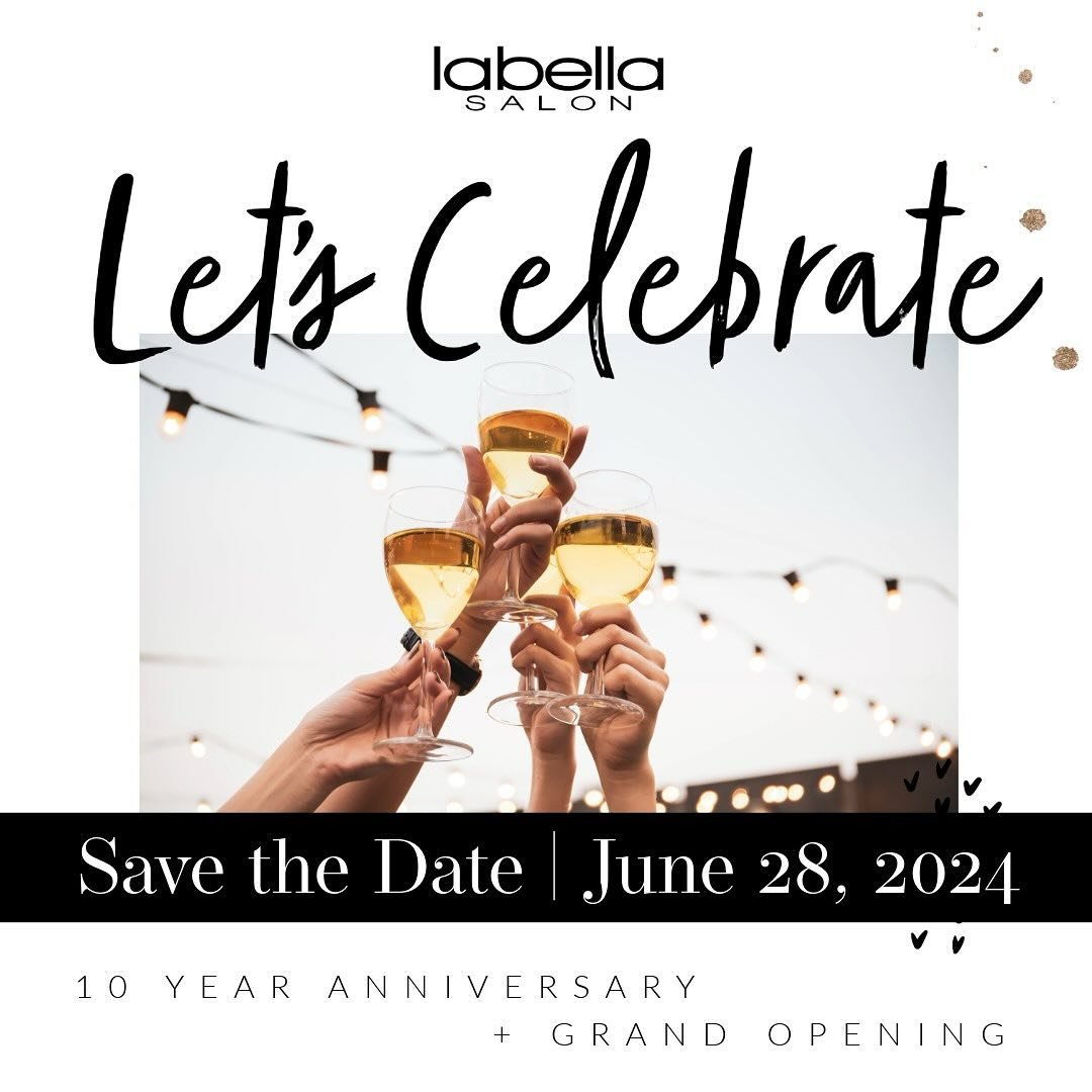 We are excited to welcome you to our new space to CELEBRATE 🥂 

more details to follow&hellip;&hellip;. 

Save the date ✔️ 6/28/24