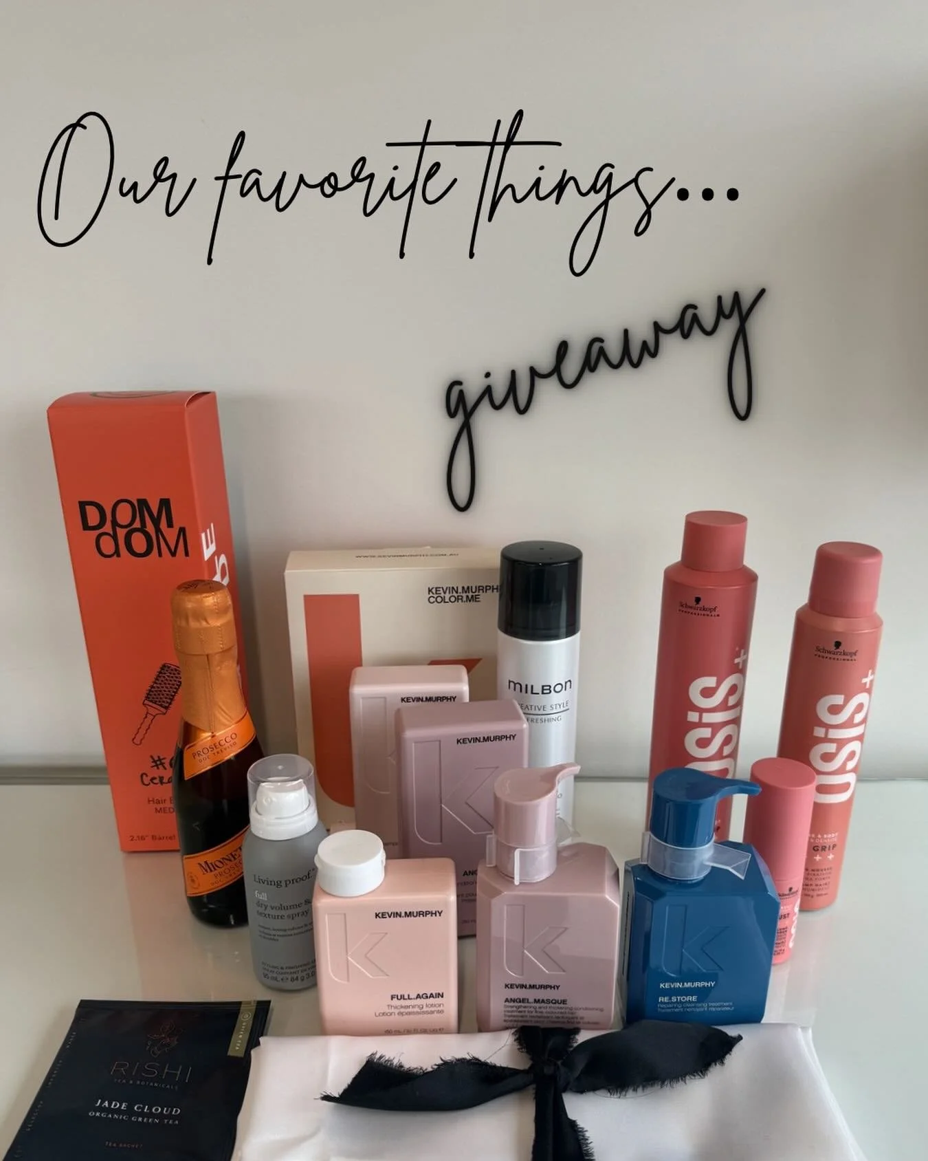 ✨ OUR FAVORITE THINGS&hellip; 🎉 GIVEAWAY CLOSED 🎉
Congratulations @mamafooteb &mdash; you are our winner!
Please check your DMs 🤍
Thank you everyone for entering!

We&rsquo;re clearing space for what&rsquo;s next at LaBella&hellip; and one of you 