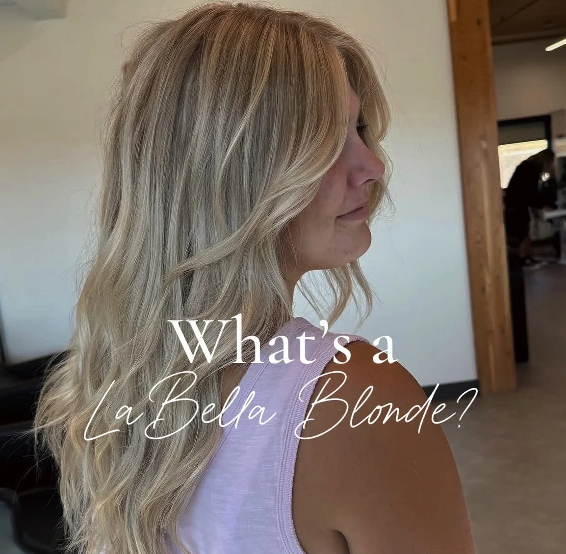 One of our most popular services: ✨a Signature LaBella Blonde ✨

This service is not a one size fits all. What essentially makes this service what it is, is the fact that we use custom techniques to achieve your ideal blonde tone, with the perfect am