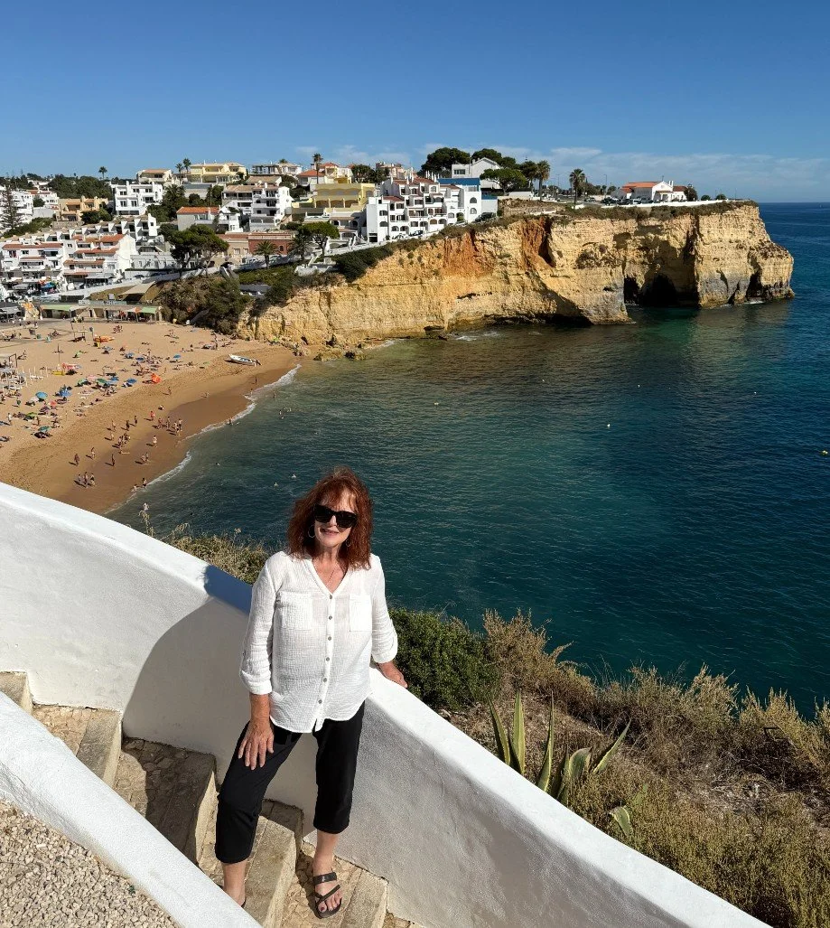 Phyllis at Carvoiero, Portugal