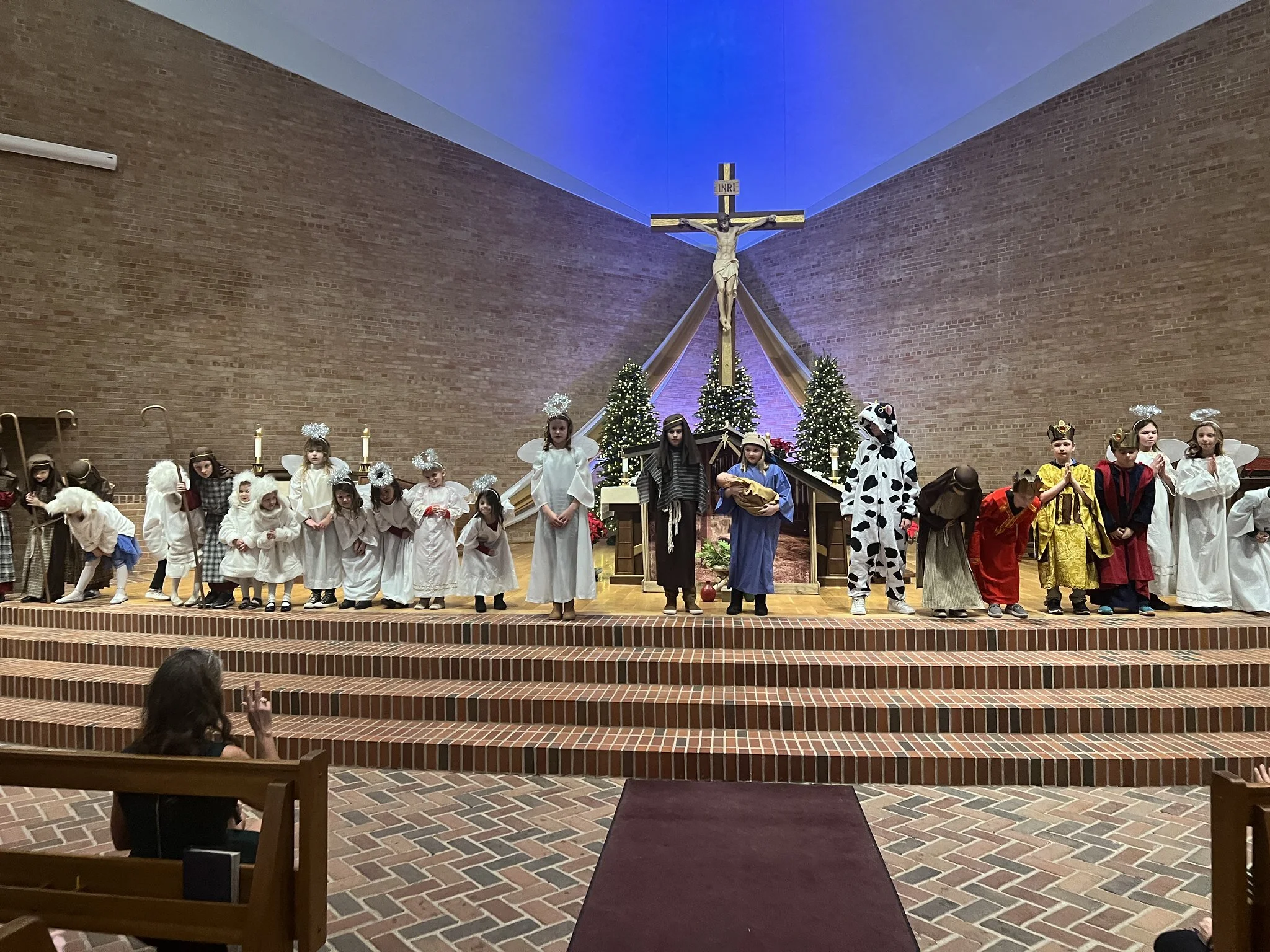 Nativity Youth Living Stations of the Cross — Nativity of Our Lord Parish