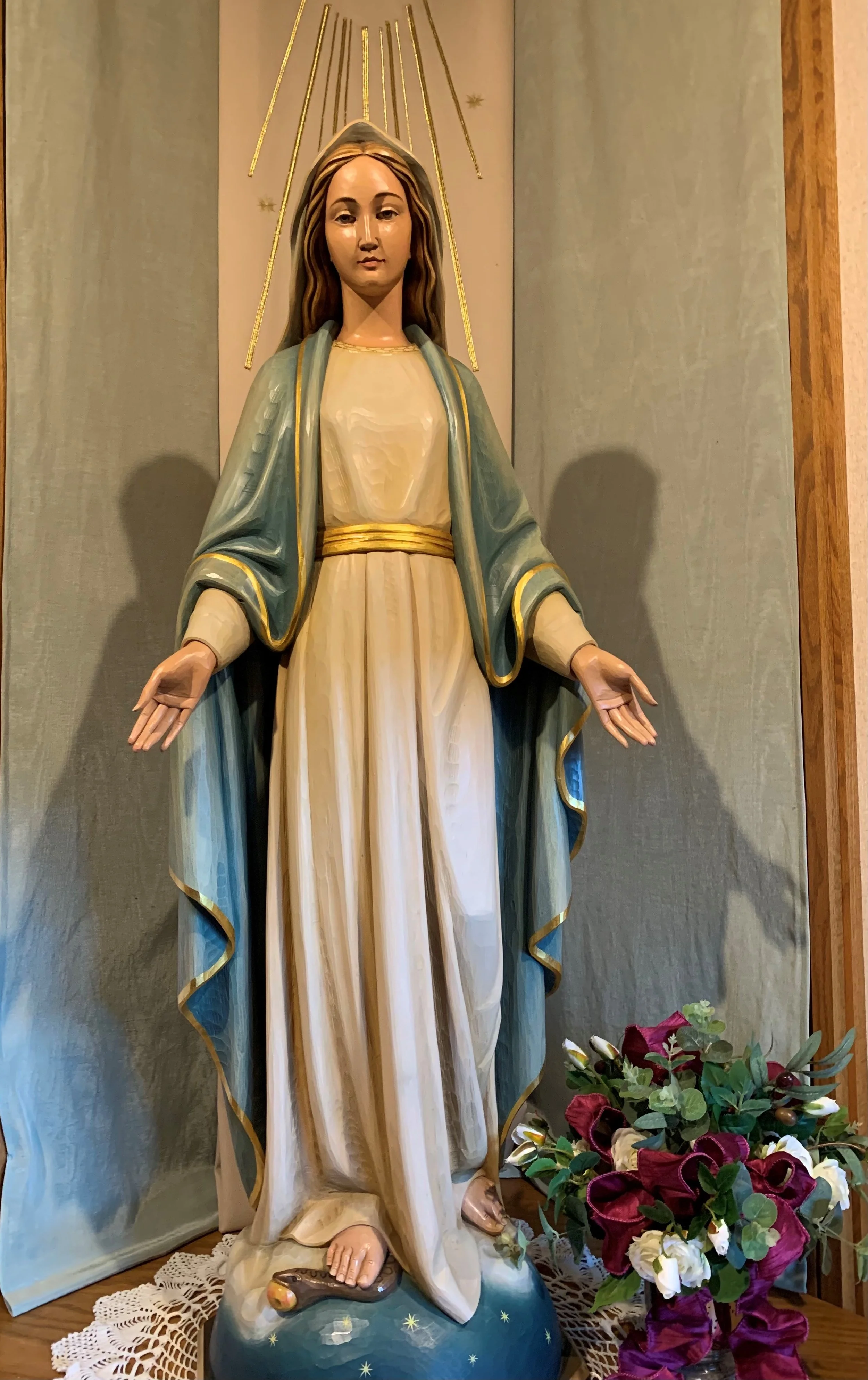 Immaculate Conception of the Blessed Virgin Mary Feast — Nativity of