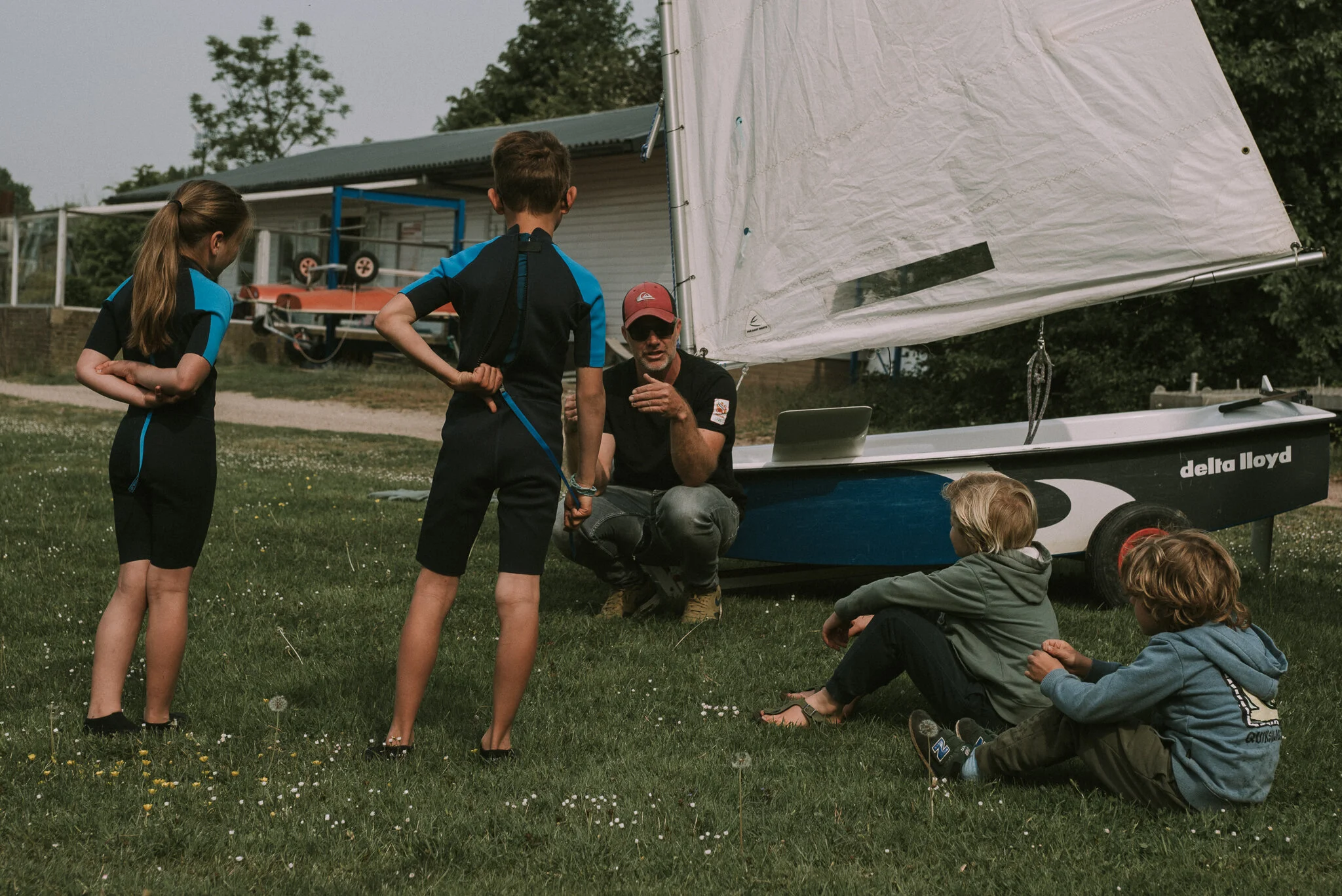 Leer je kind (CWO-) Zeilen deze nazomer!