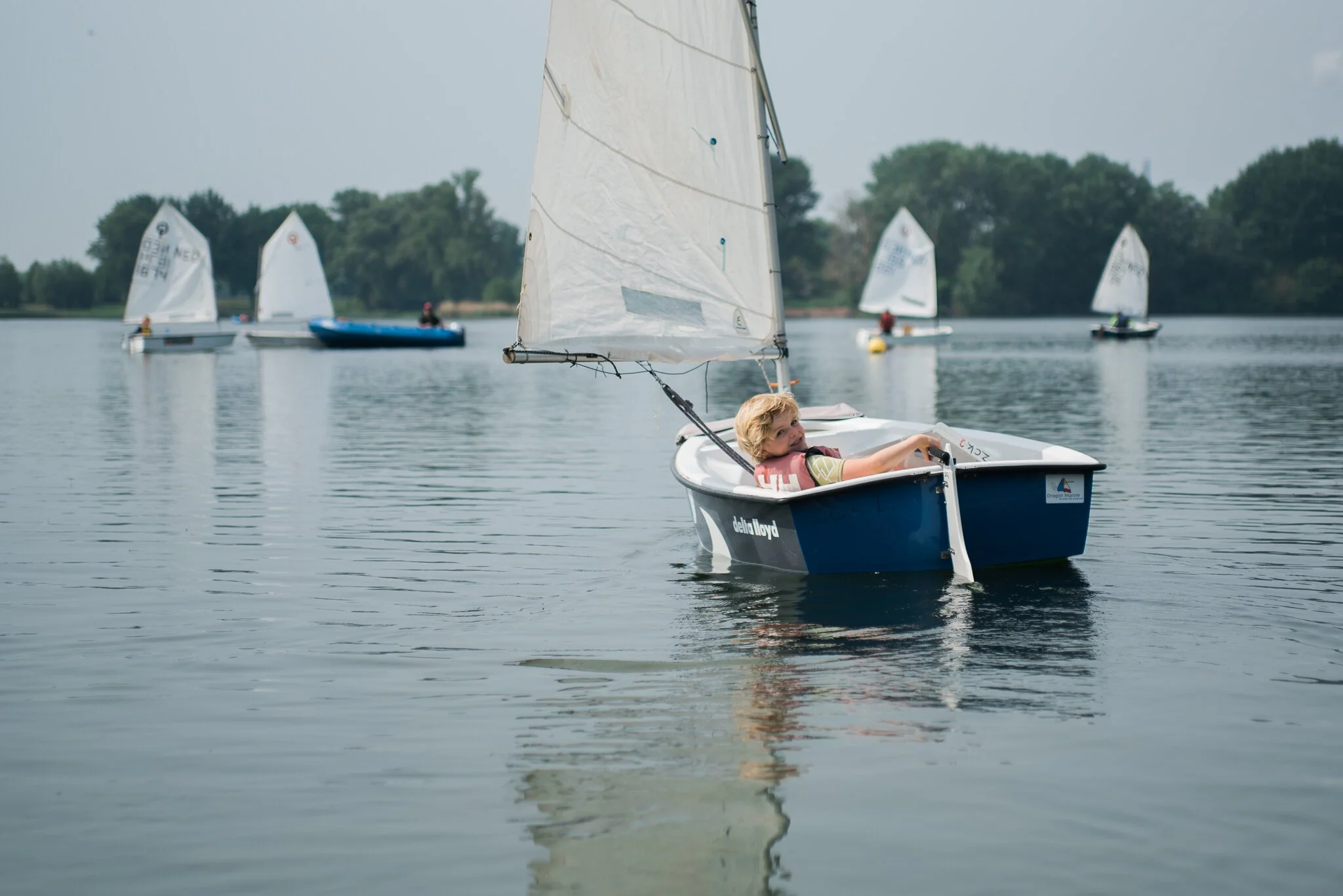 Voorjaarscursus Optimist 2025 - CWO 1 &amp; 2