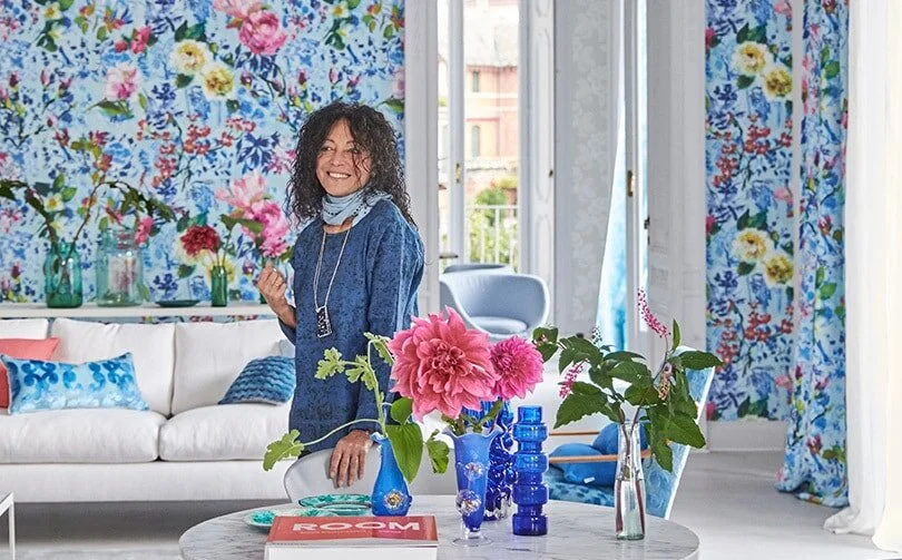 Out of the Blue:  50 Years of the Designers Guild, London, UK
