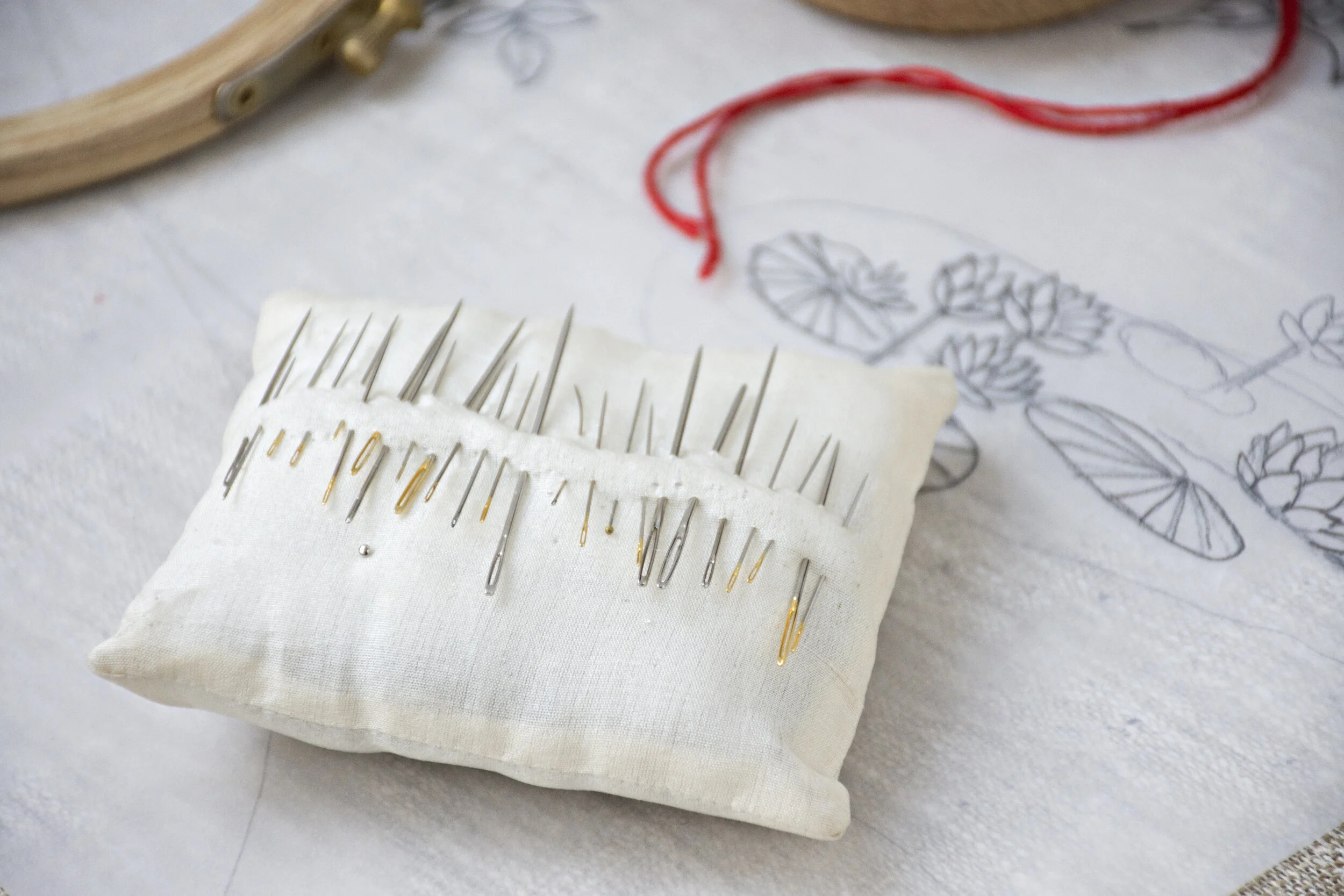 Textile Retreats meets Ekta Kaul