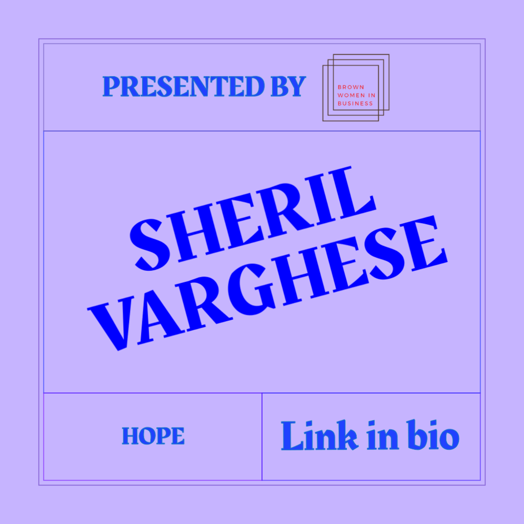 HOPE with Sheril Varghese: The Unexpected Amount of Business in Service Work