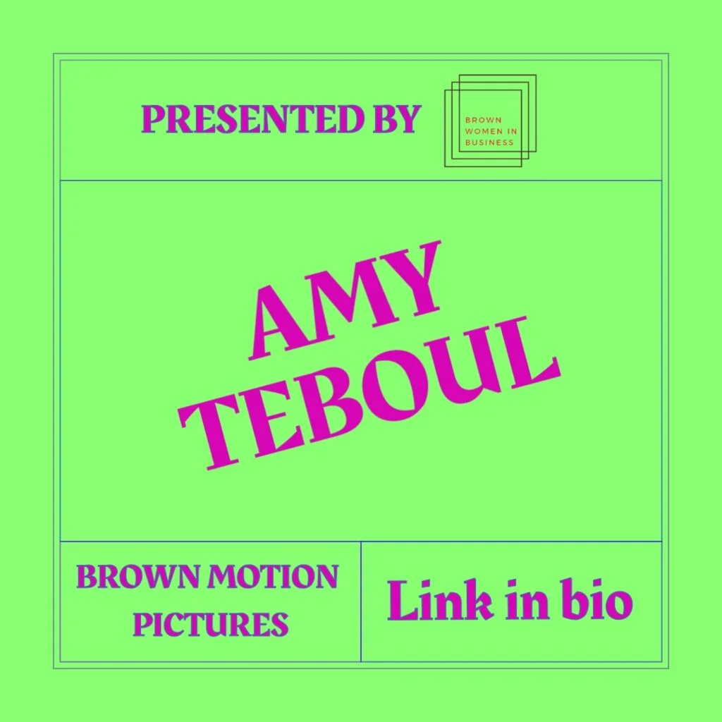 BMP with Amy Teboul: Overcoming Barriers to Equal Treatment in the Entertainment Industry
